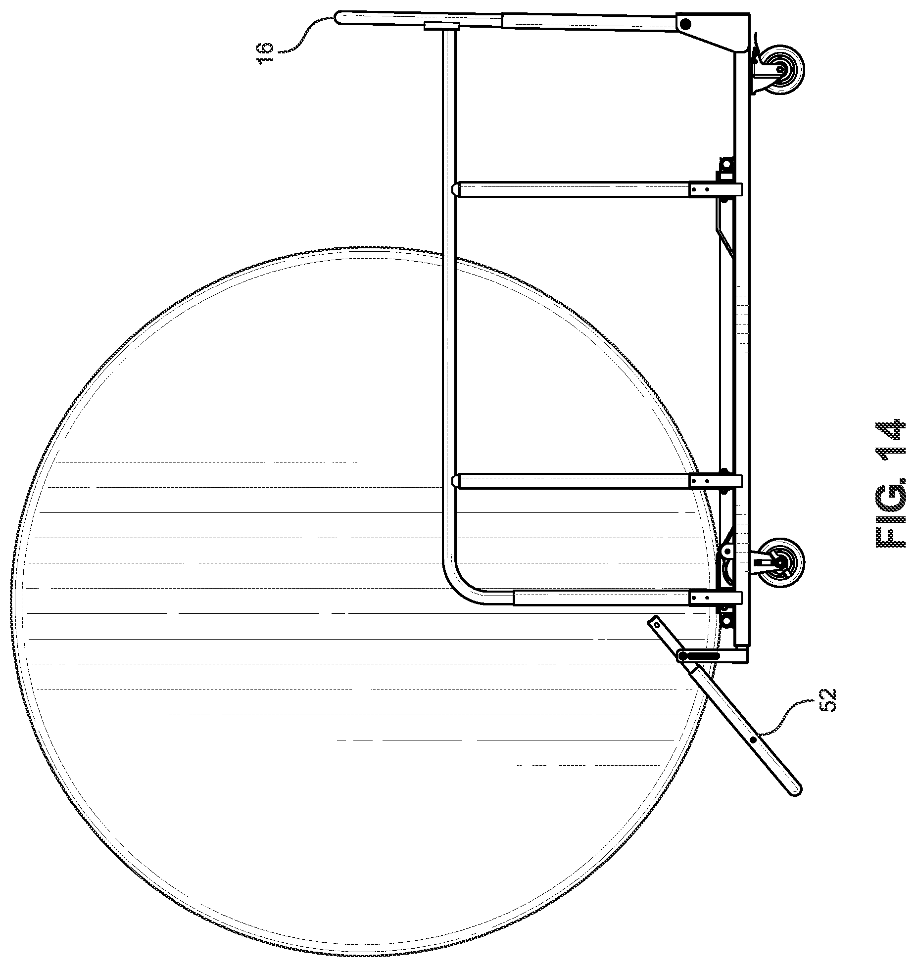Patent US11780485 Figure 13 – Extension gate for trolley