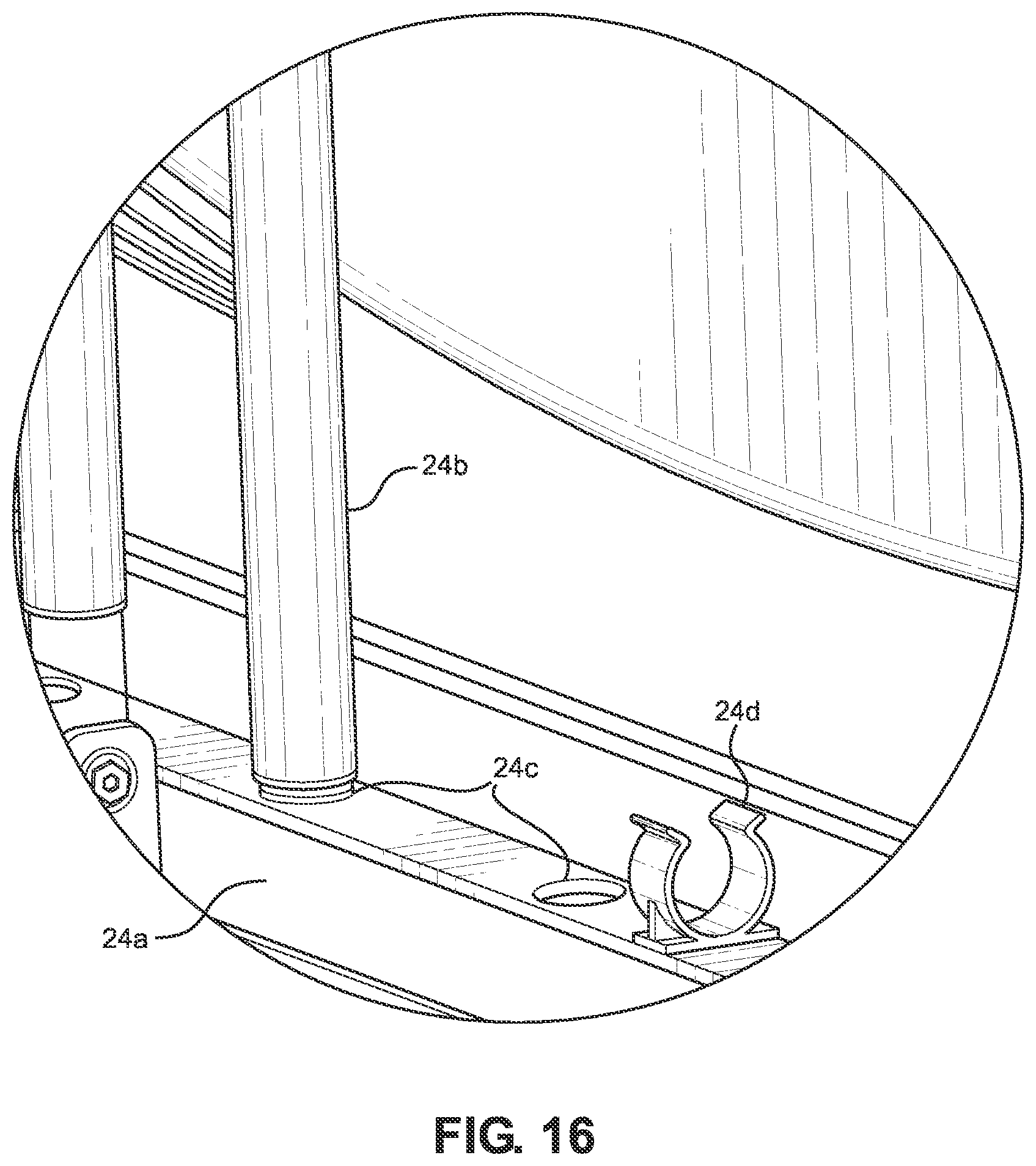 Patent US11780485 Figure 15 – Extension gate for trolley