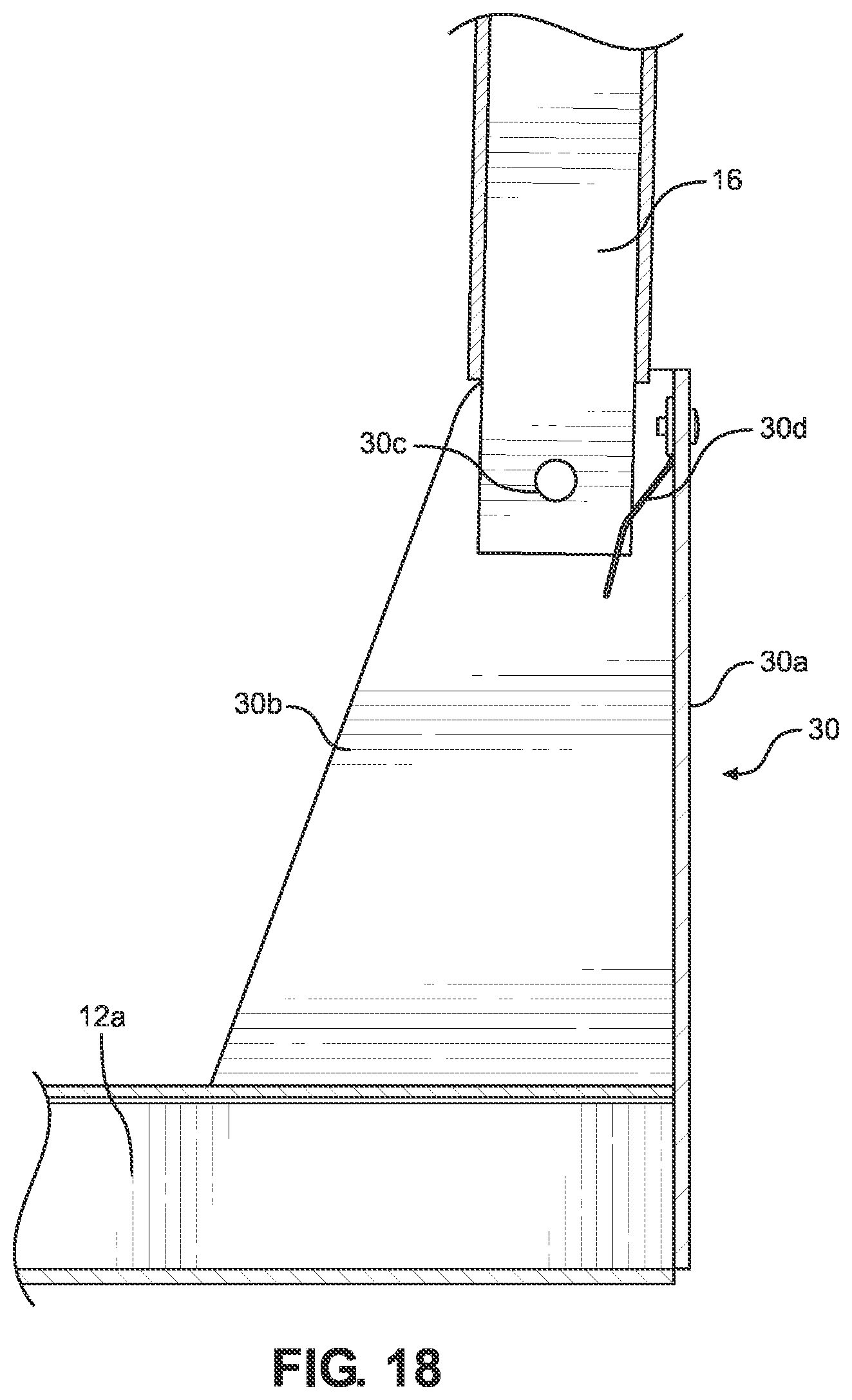 Patent US11780485 Figure 17 – Extension gate for trolley