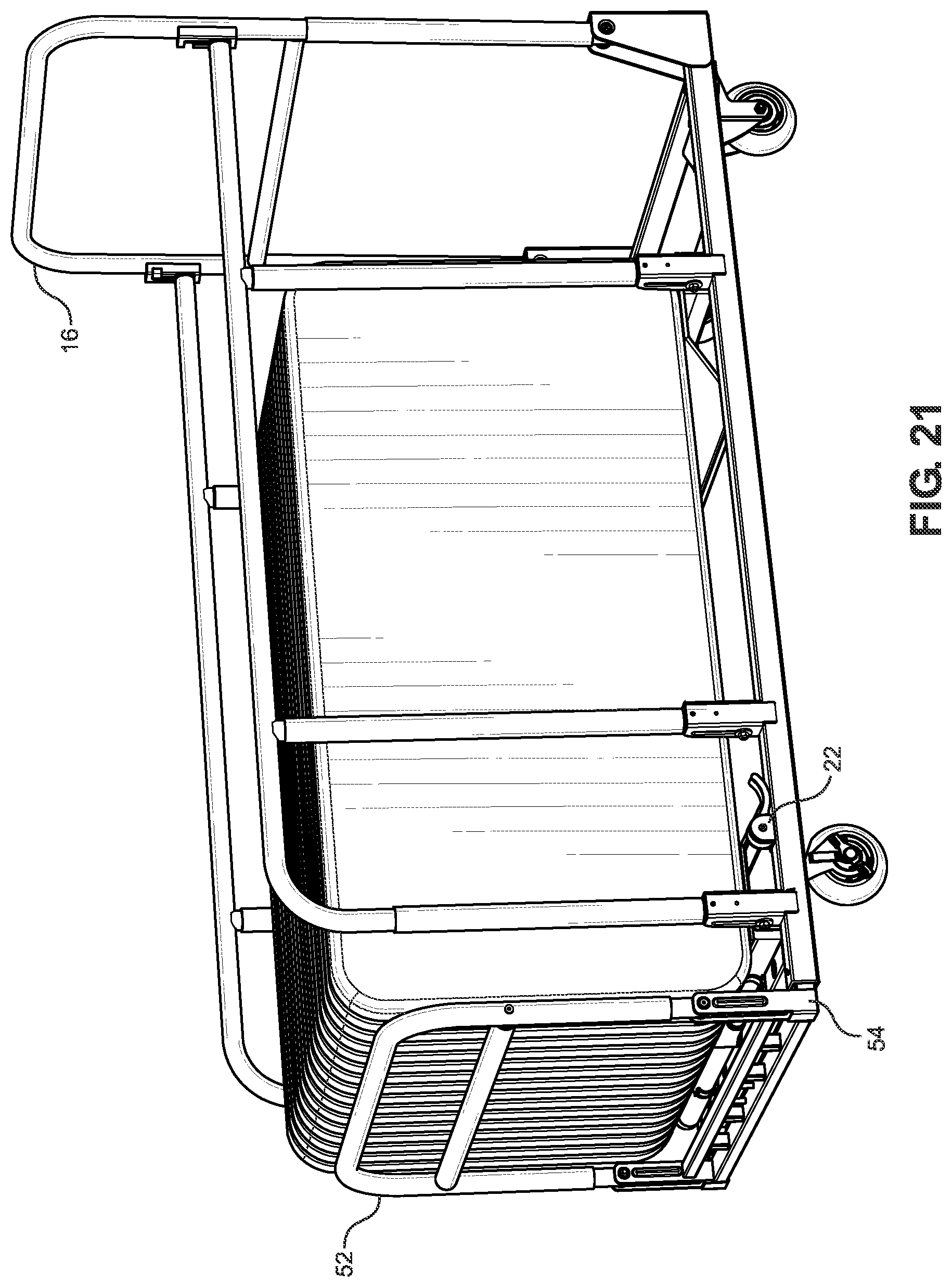 Patent US11780485 Figure 19 – Extension gate for trolley