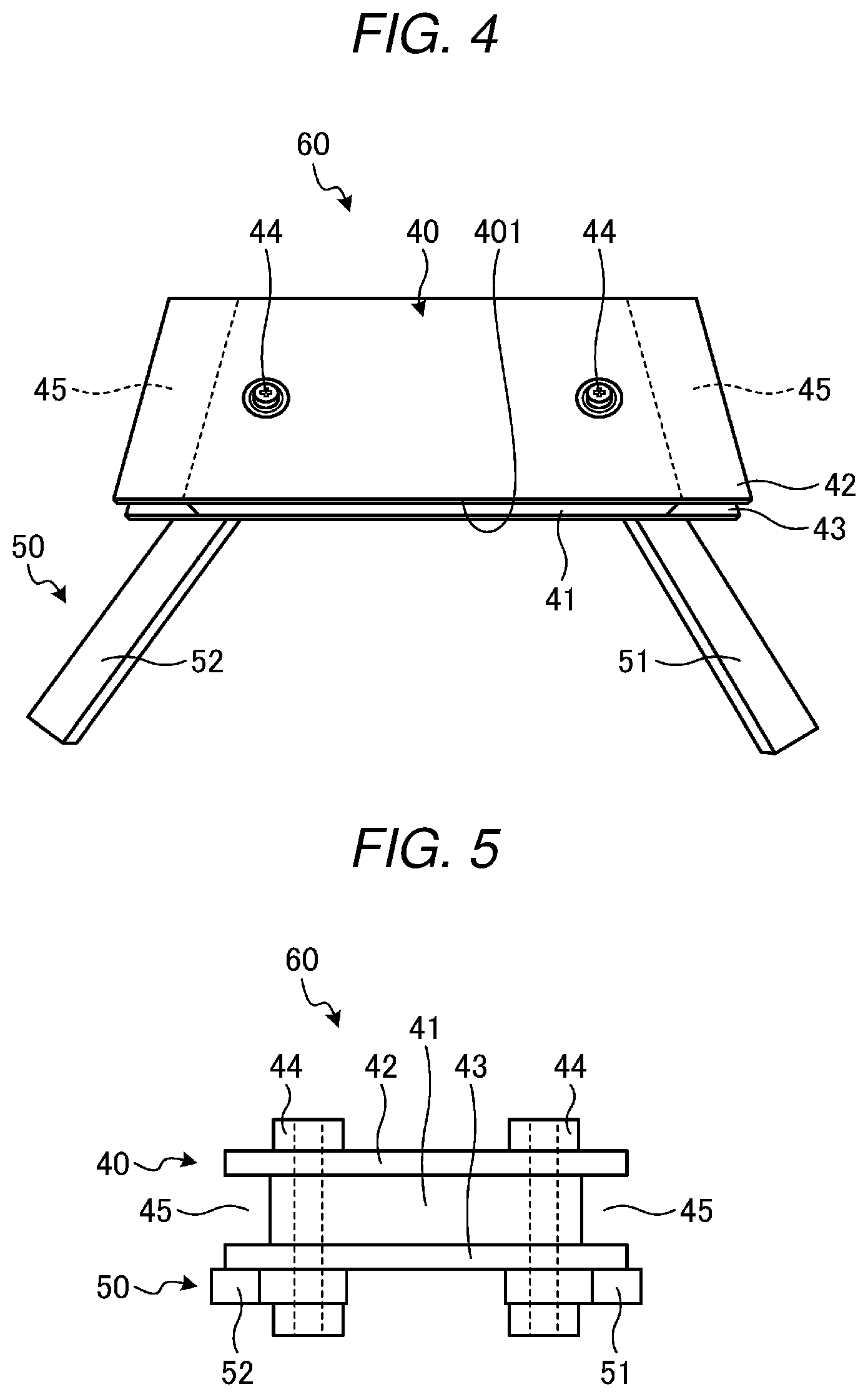 Patent US11780486 Figure 4 – Stackable carts with electronic apparatus and spacer for stackable carts