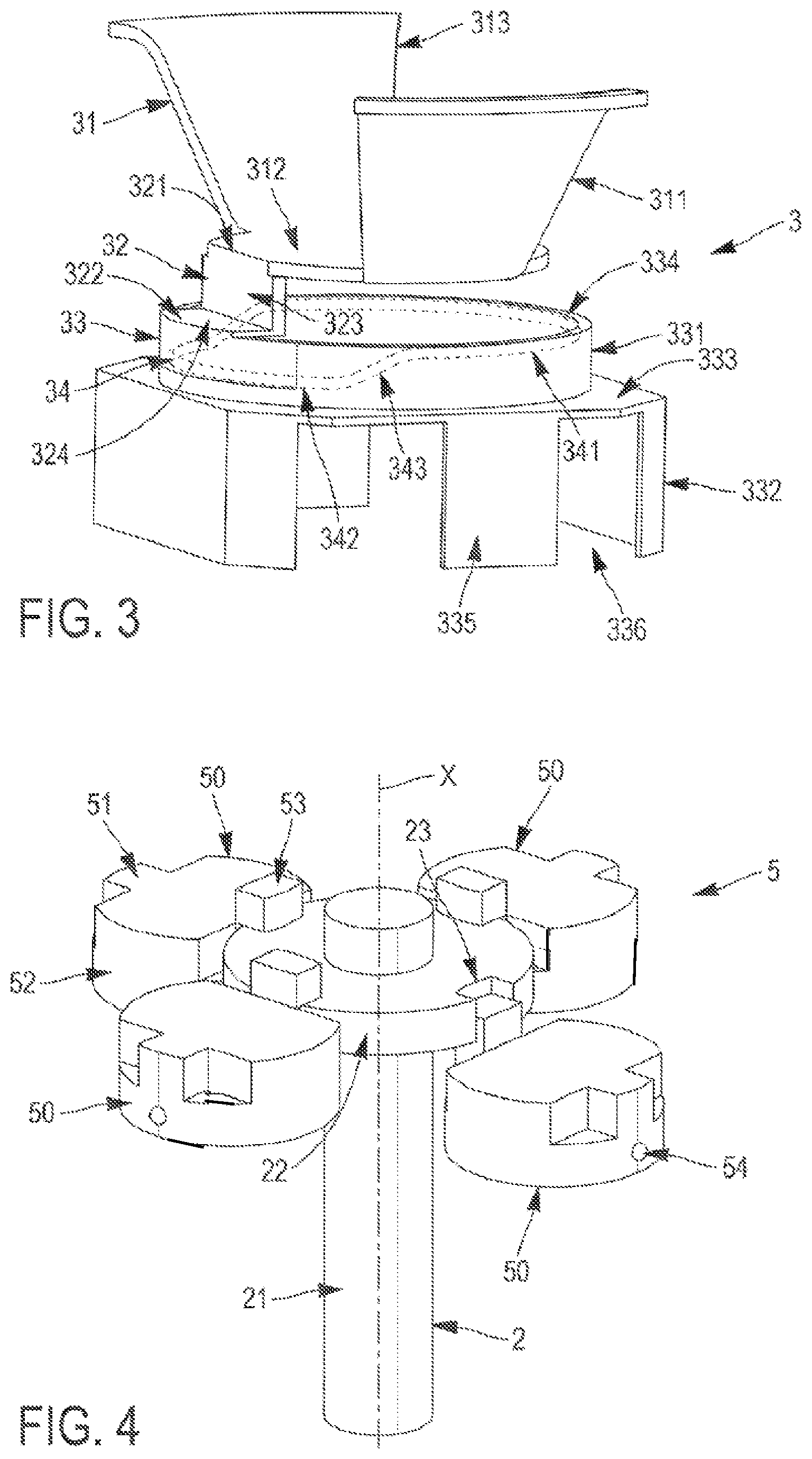 Patent US11780488 Figure 3 – Steering wheel arrangement