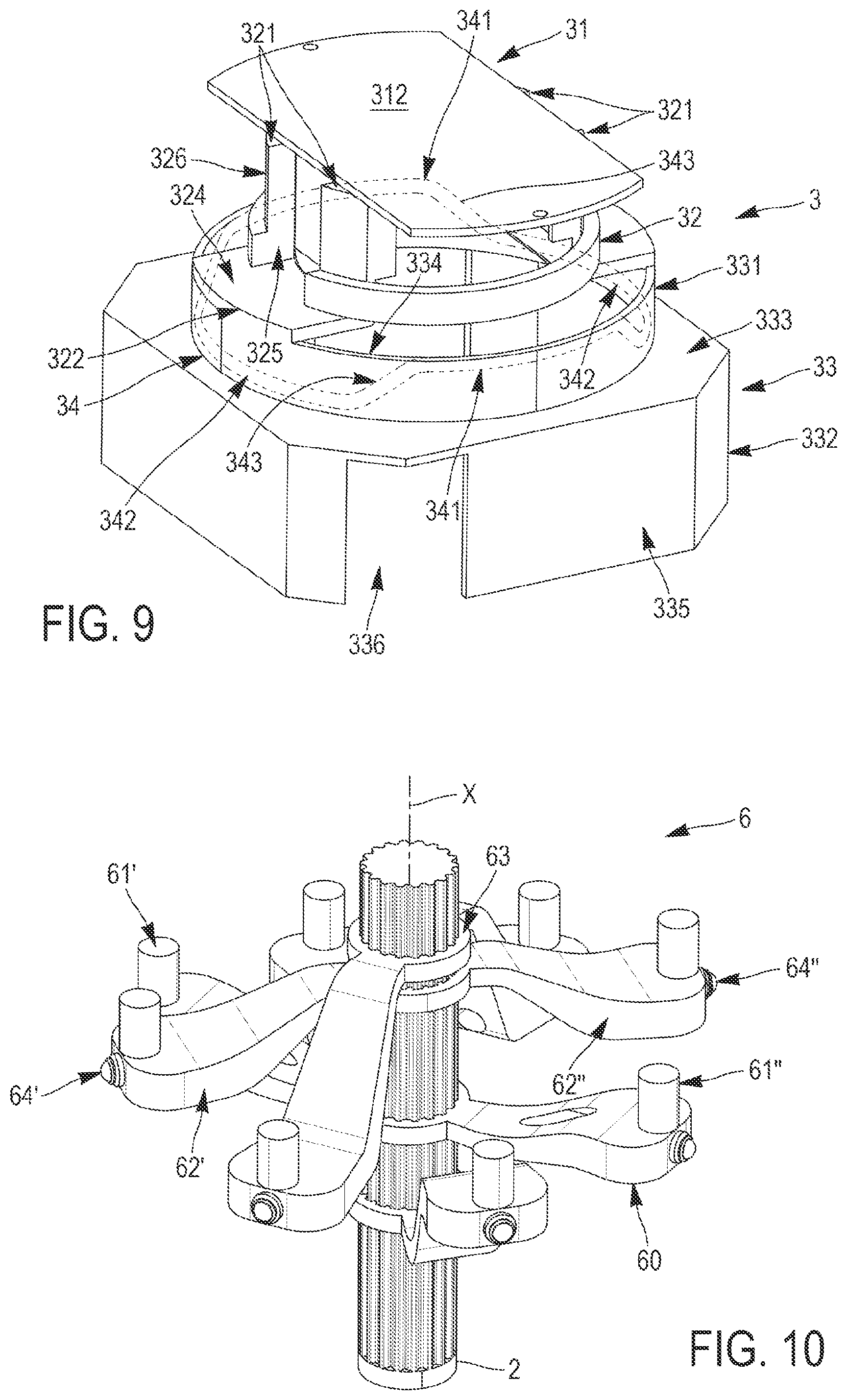 Patent US11780488 Figure 7 – Steering wheel arrangement