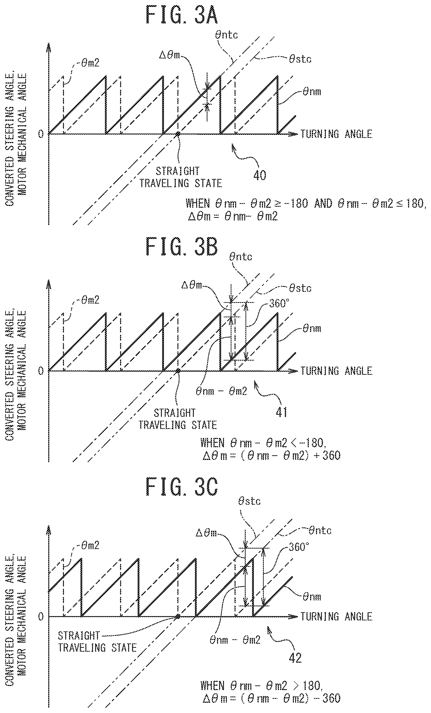 Patent US11780489 Figure 3 – Turning angle detecting device and electric power steering device