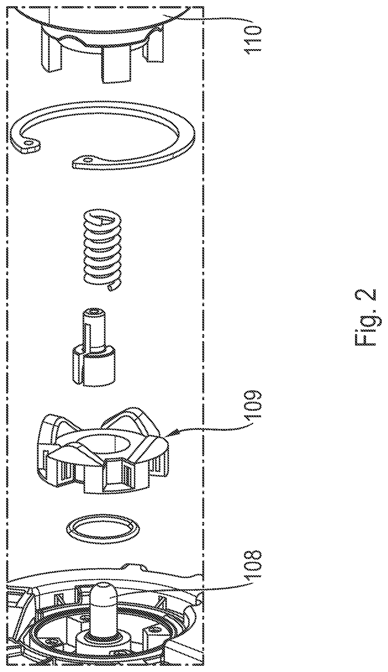 Patent US11780490 Figure 2 – Gearbox assembly for an electric power steering apparatus
