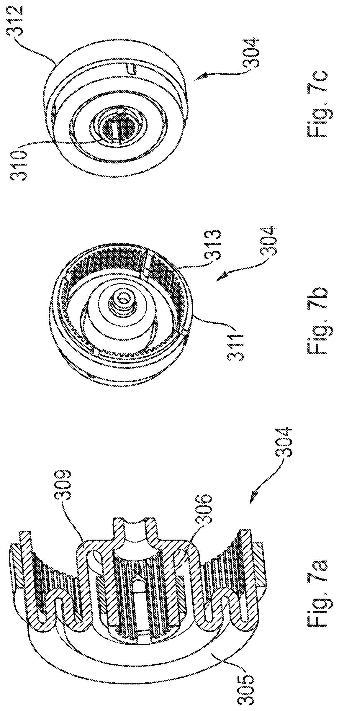Patent US11780490 Figure 7 – Gearbox assembly for an electric power steering apparatus