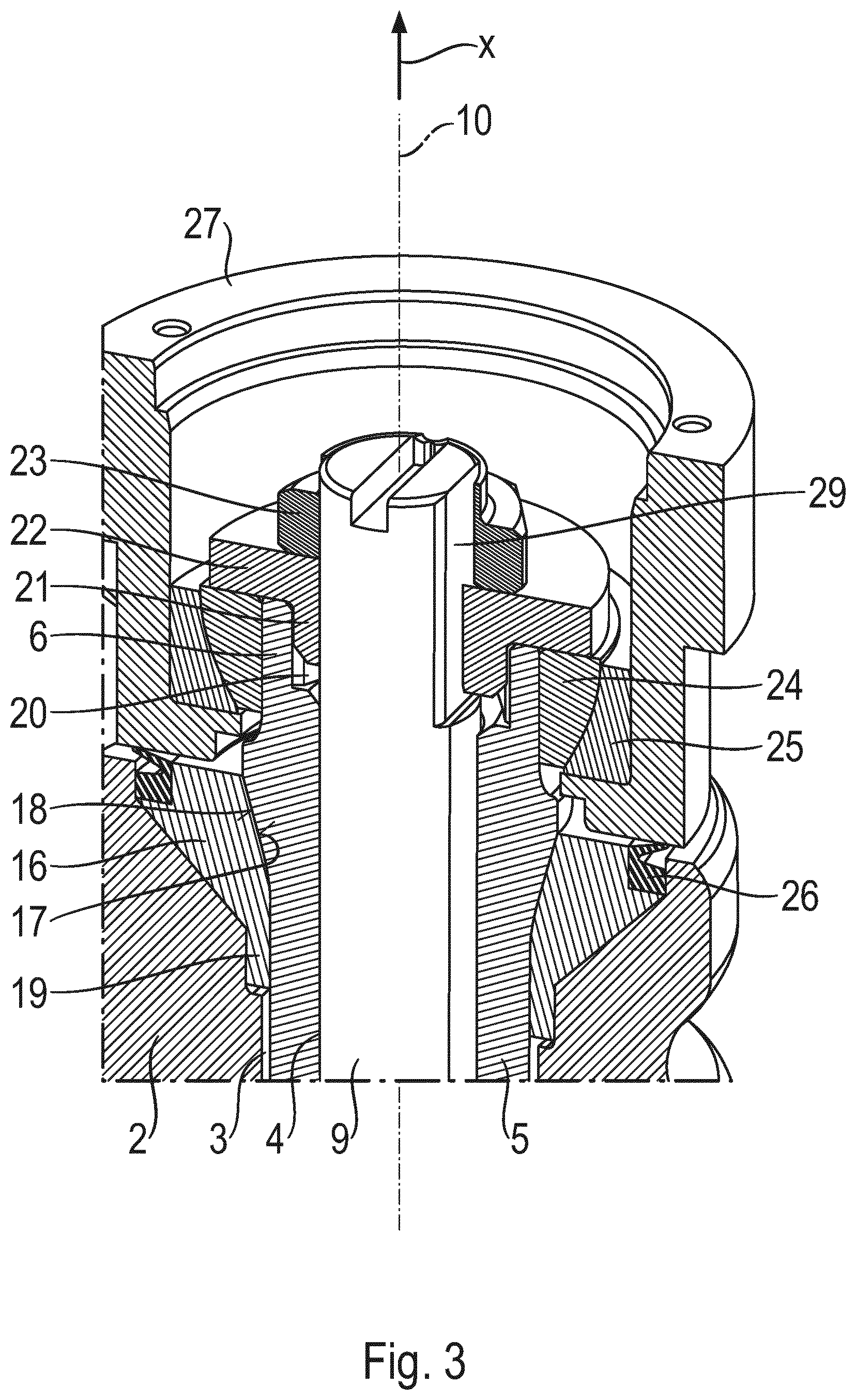 Patent US11780495 Figure 3 – Wheel suspension for a vehicle