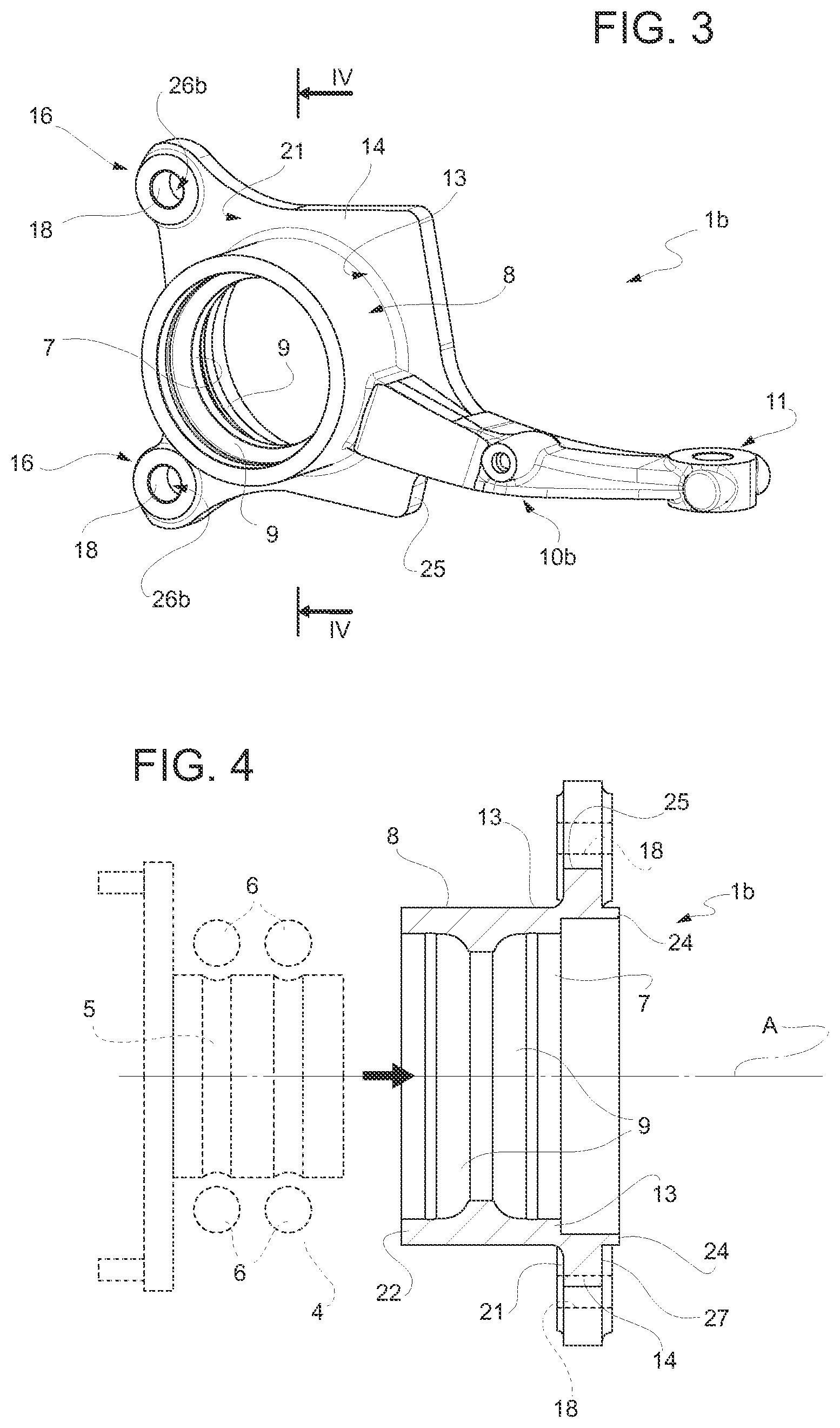 Patent US11780496 Figure 2 – Component for a steering suspension of a vehicle