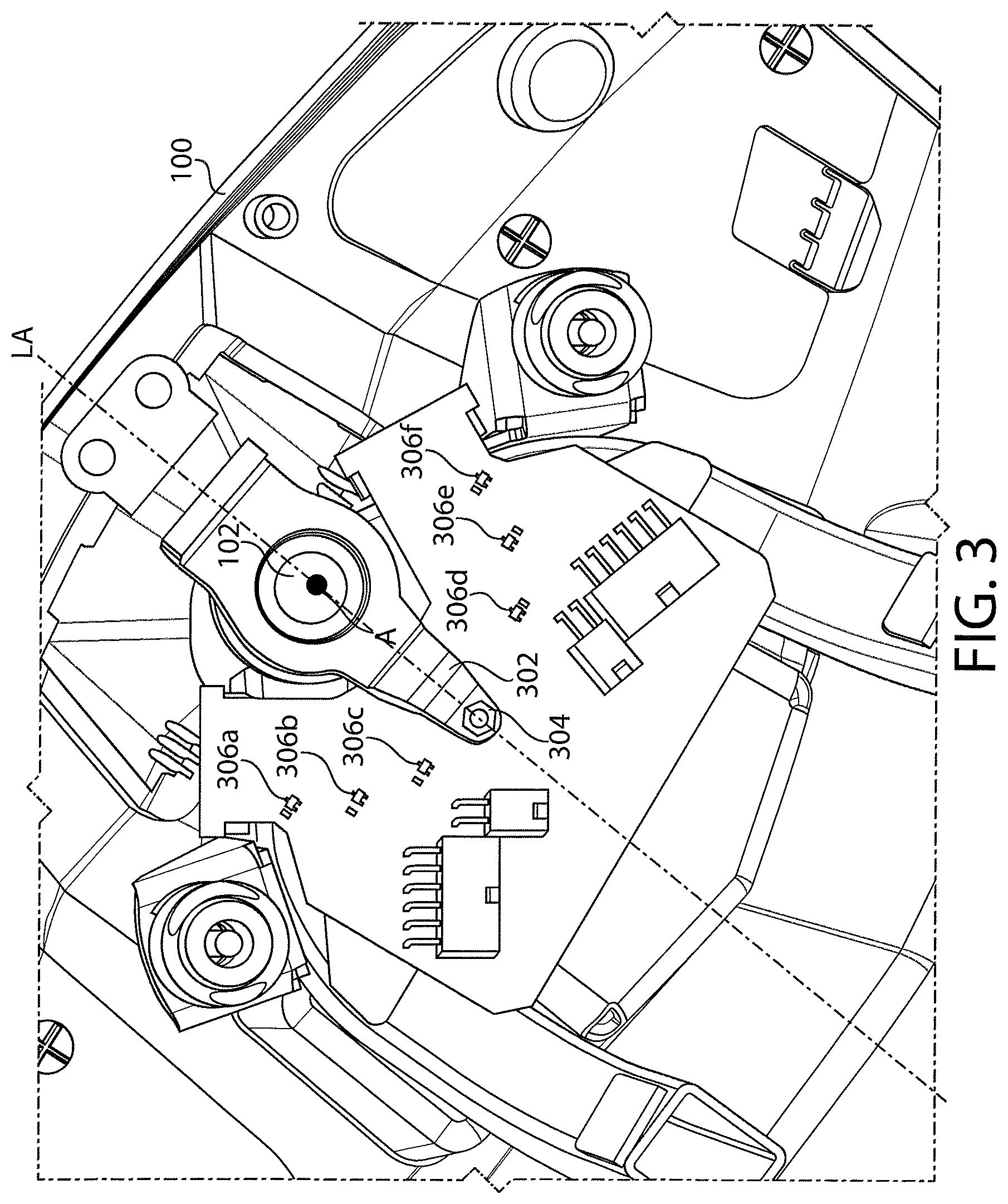Patent US11780497 Figure 3 – Mobility vehicle