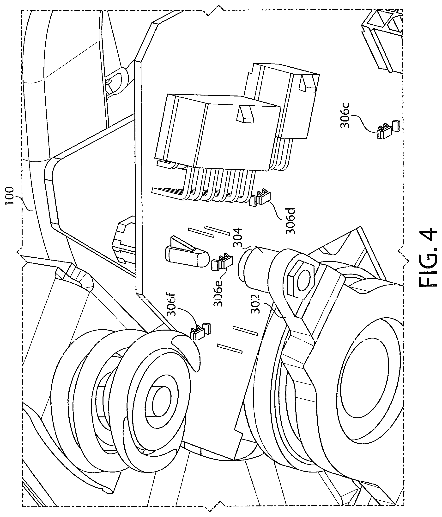 Patent US11780497 Figure 4 – Mobility vehicle