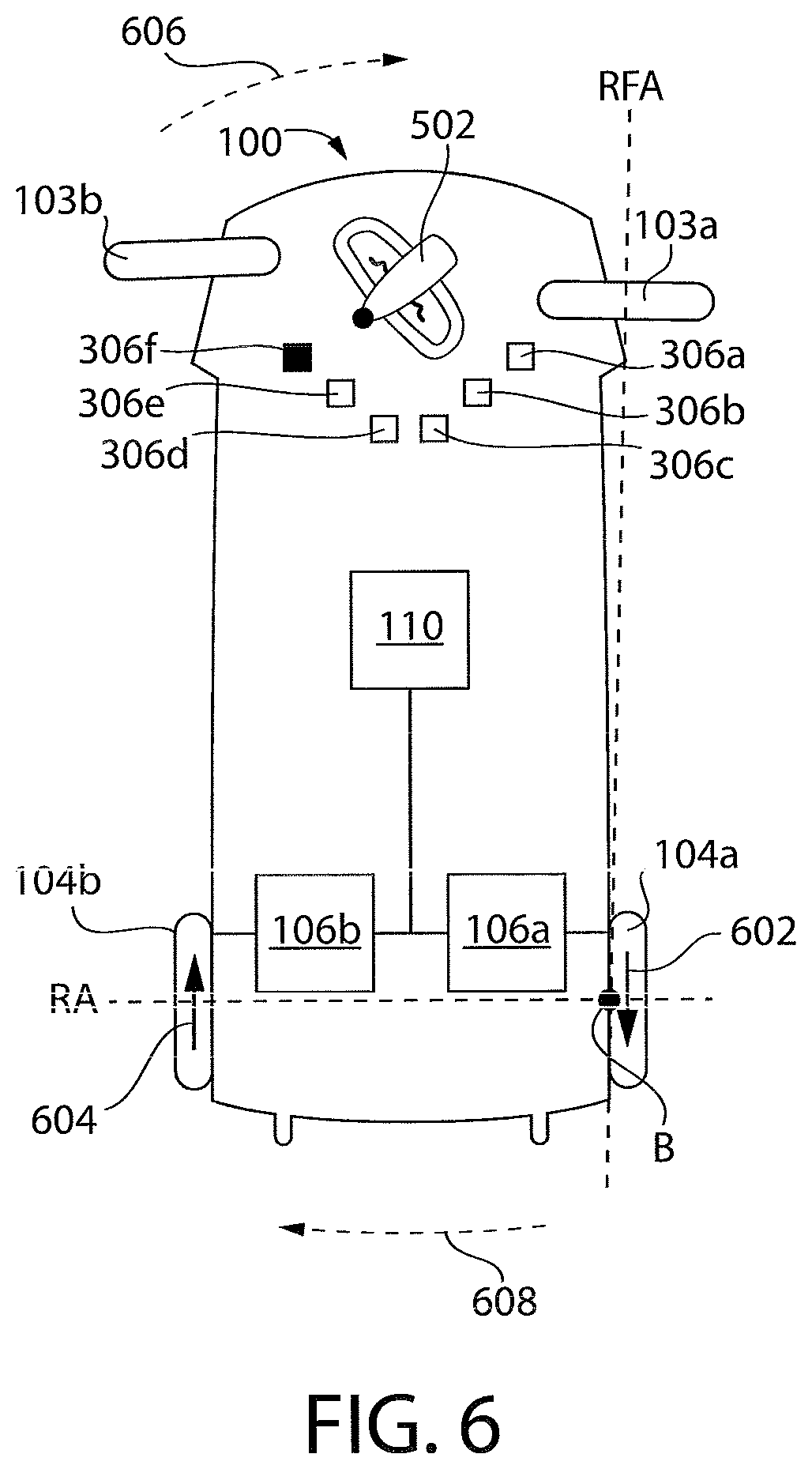 Patent US11780497 Figure 6 – Mobility vehicle
