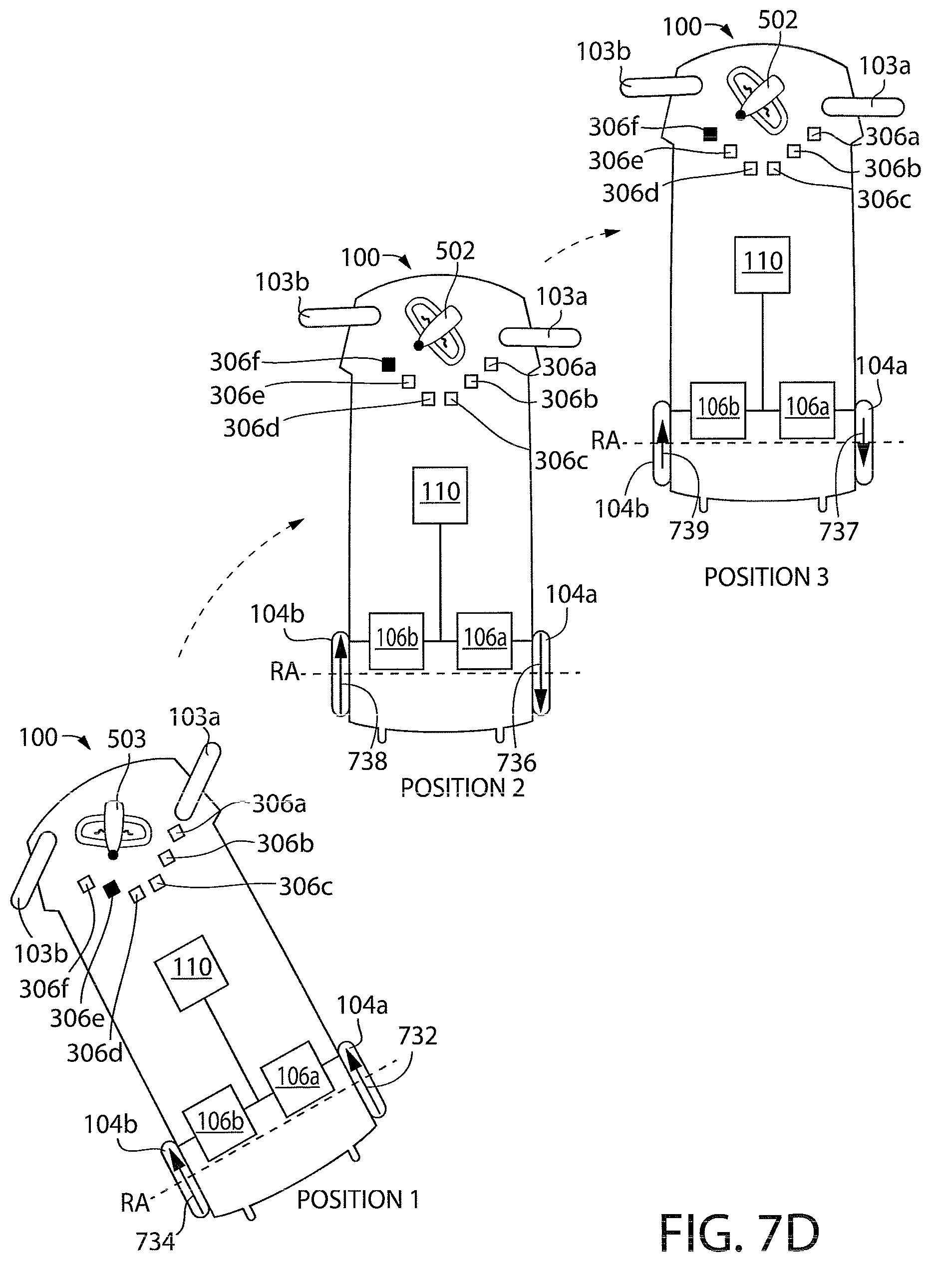 Patent US11780497 Figure 10 – Mobility vehicle