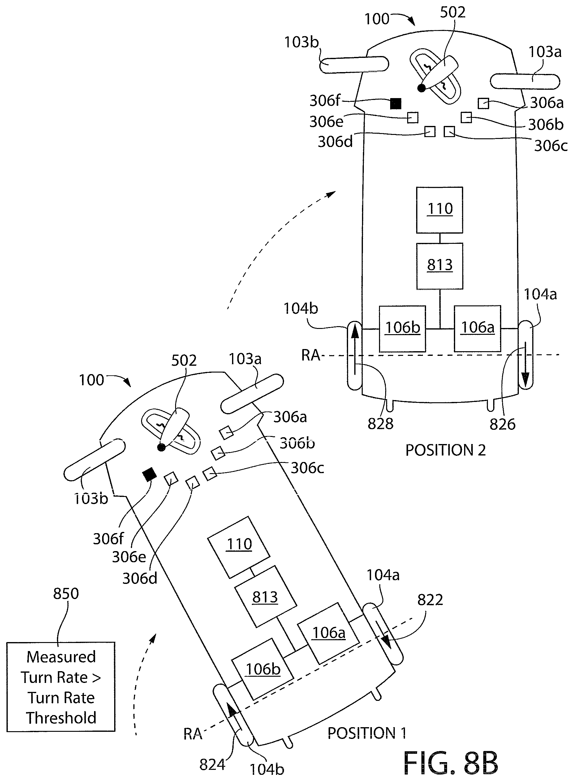 Patent US11780497 Figure 12 – Mobility vehicle