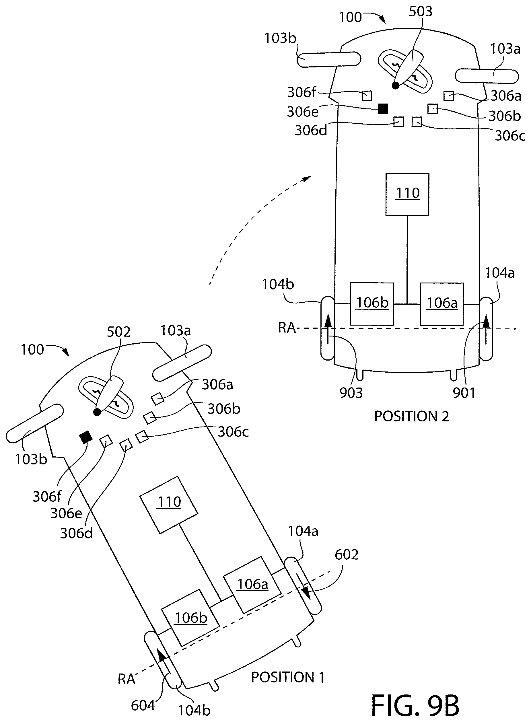 Patent US11780497 Figure 15 – Mobility vehicle