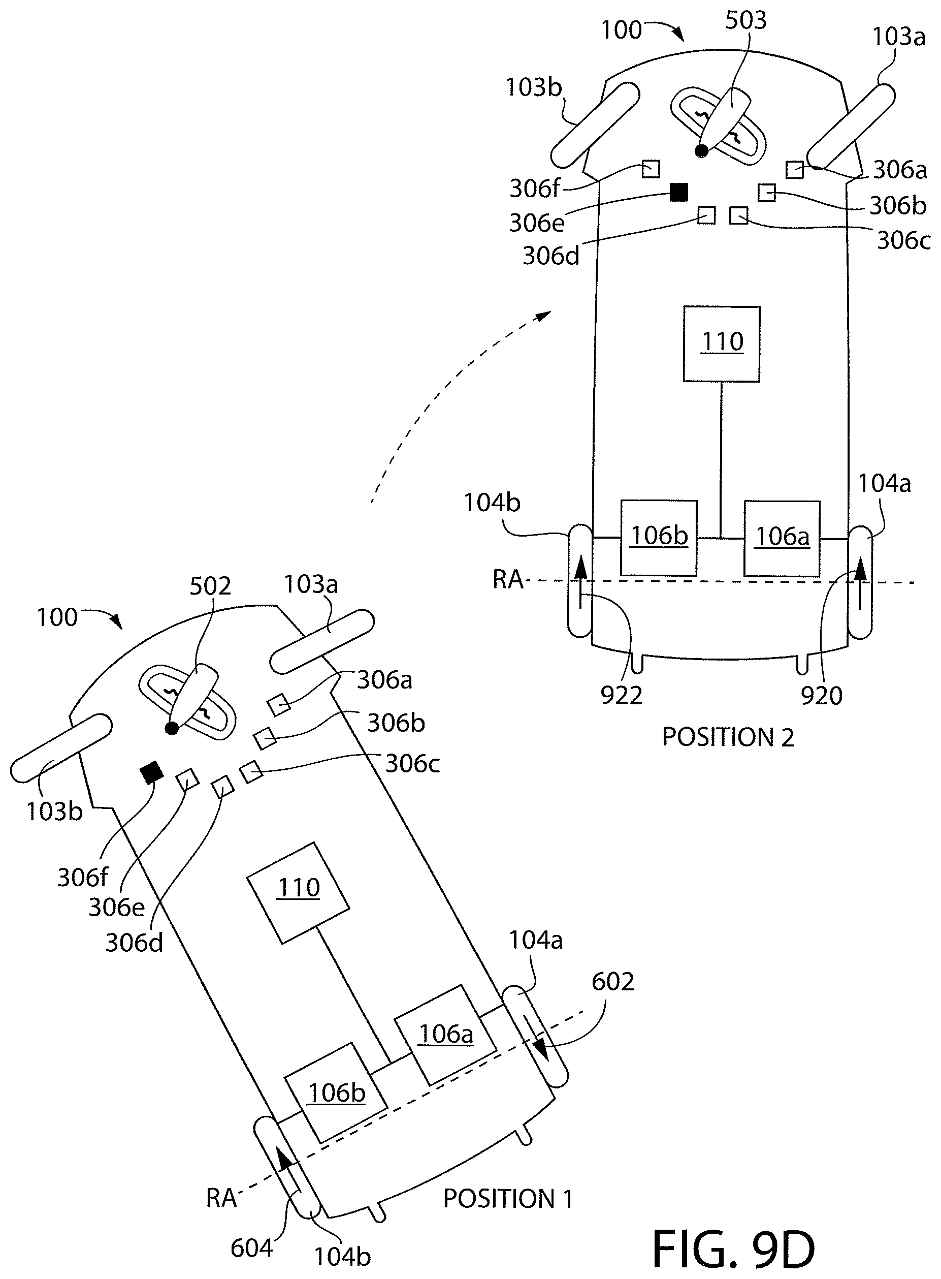 Patent US11780497 Figure 17 – Mobility vehicle