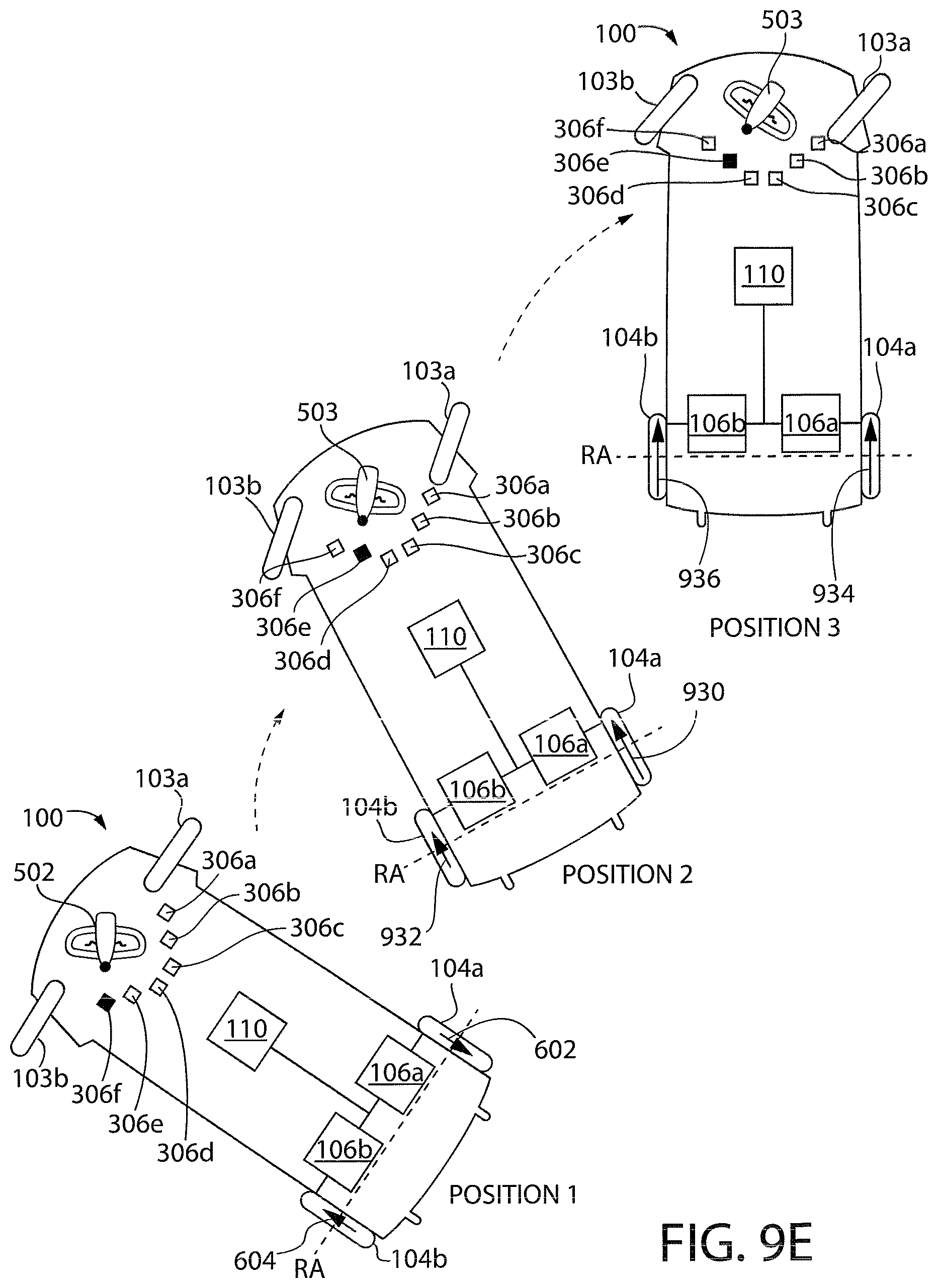 Patent US11780497 Figure 18 – Mobility vehicle