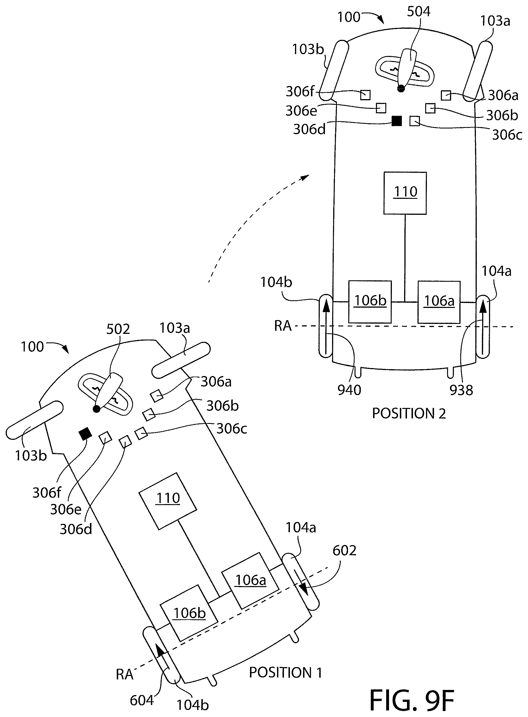 Patent US11780497 Figure 19 – Mobility vehicle