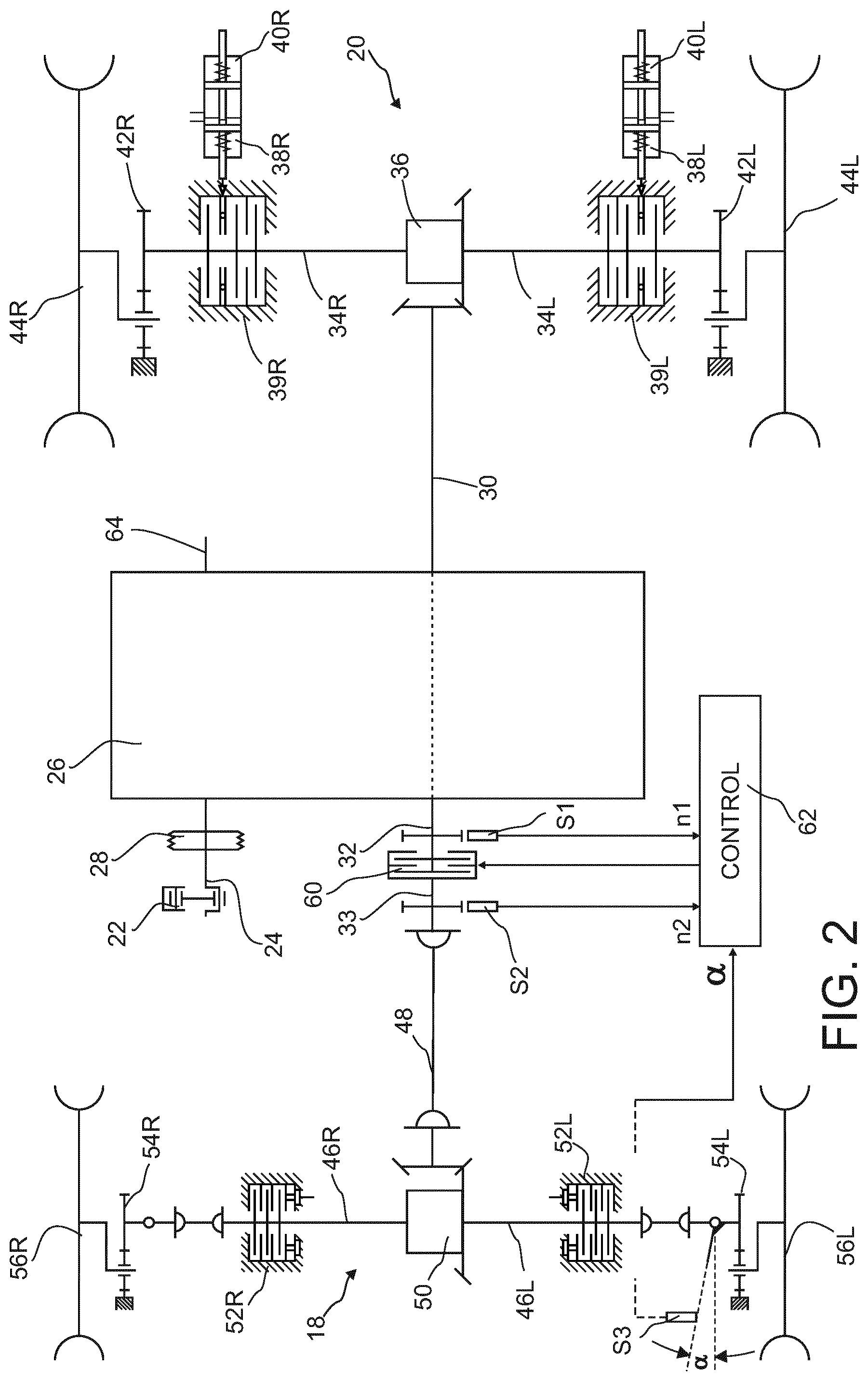 Patent US11780498 Figure 2 – Utility vehicle braking