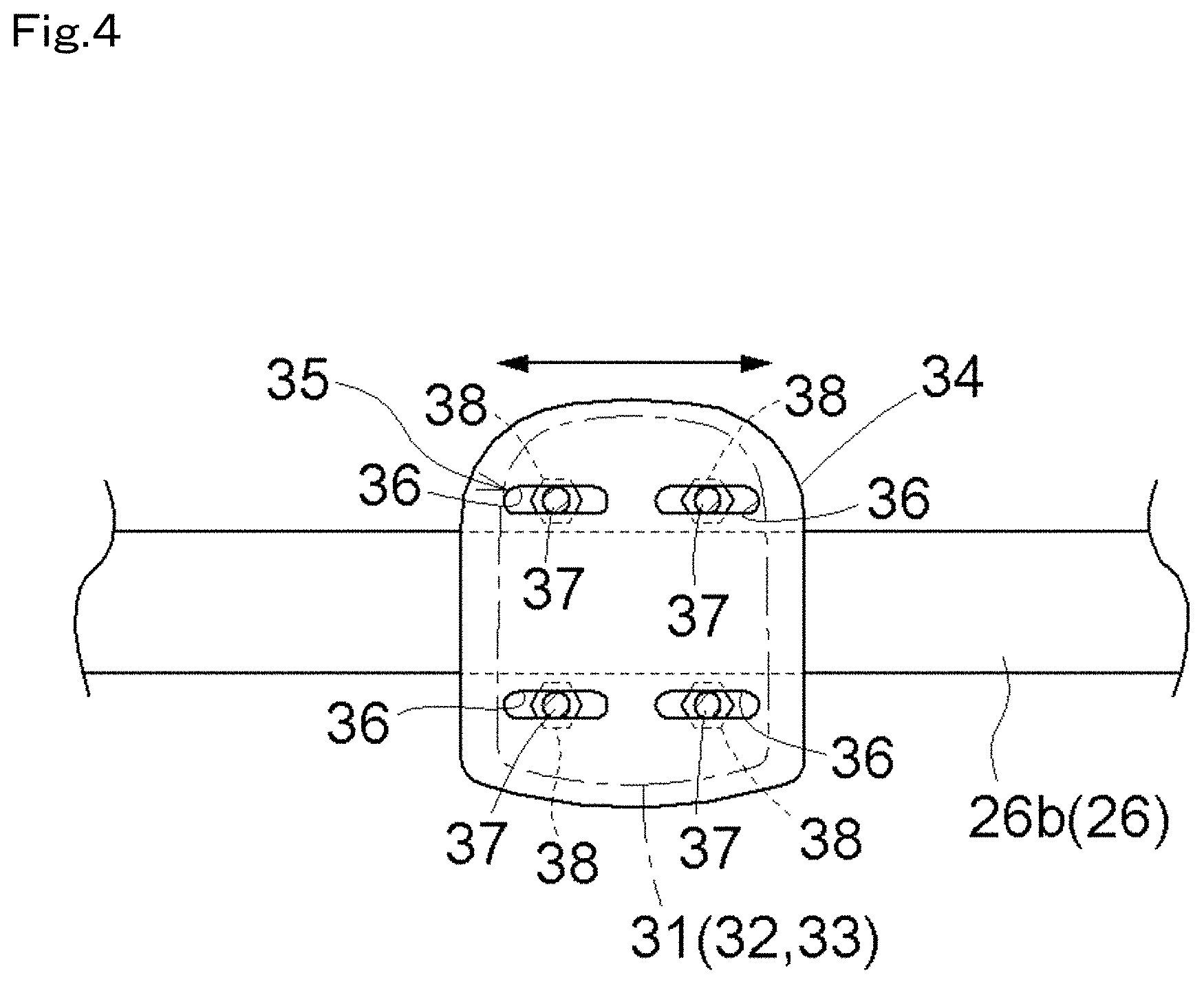 Patent US11780499 Figure 4 – Working vehicle and tractor