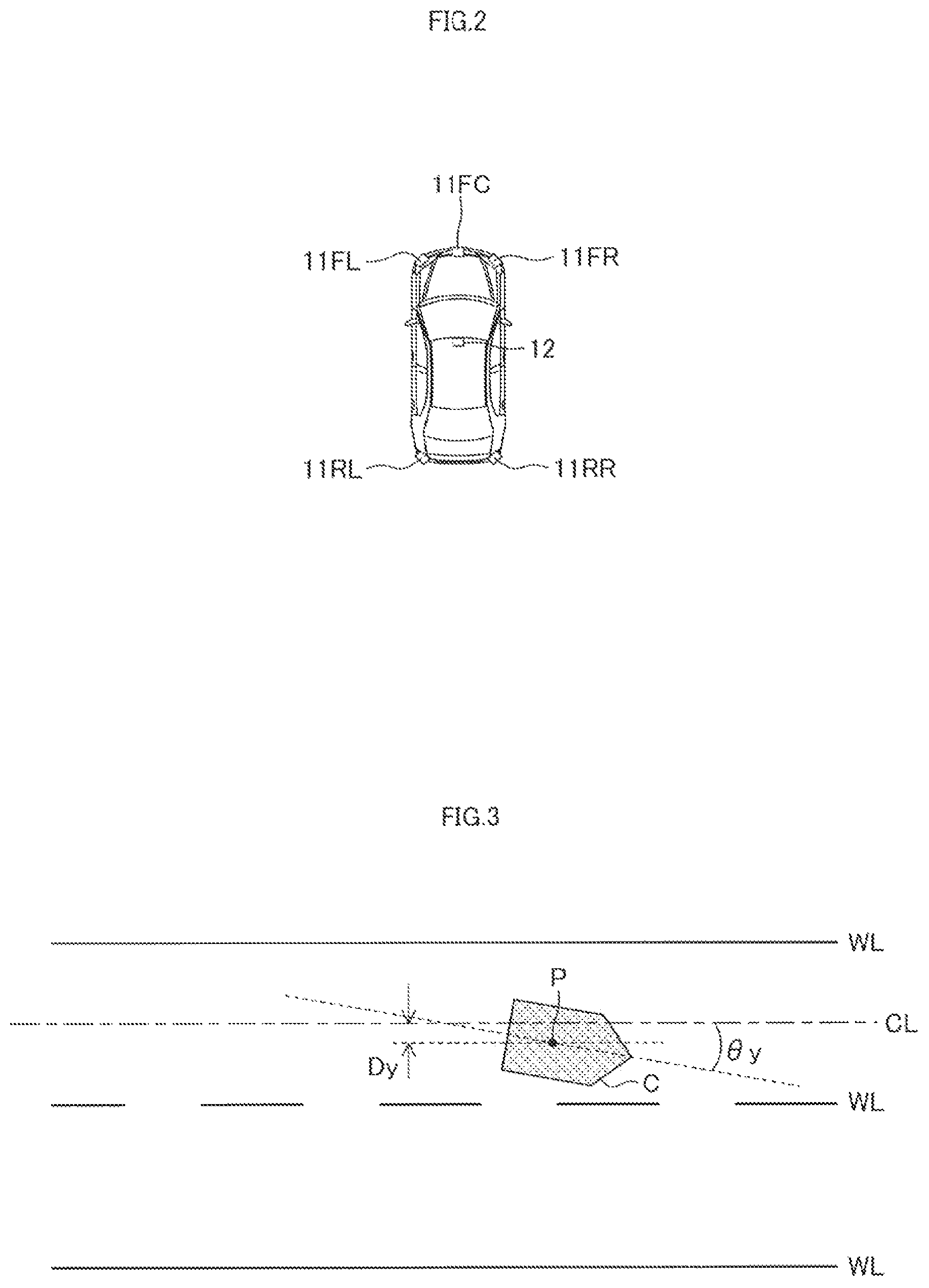Patent US11780502 Figure 2 – Lane change assist apparatus for vehicle