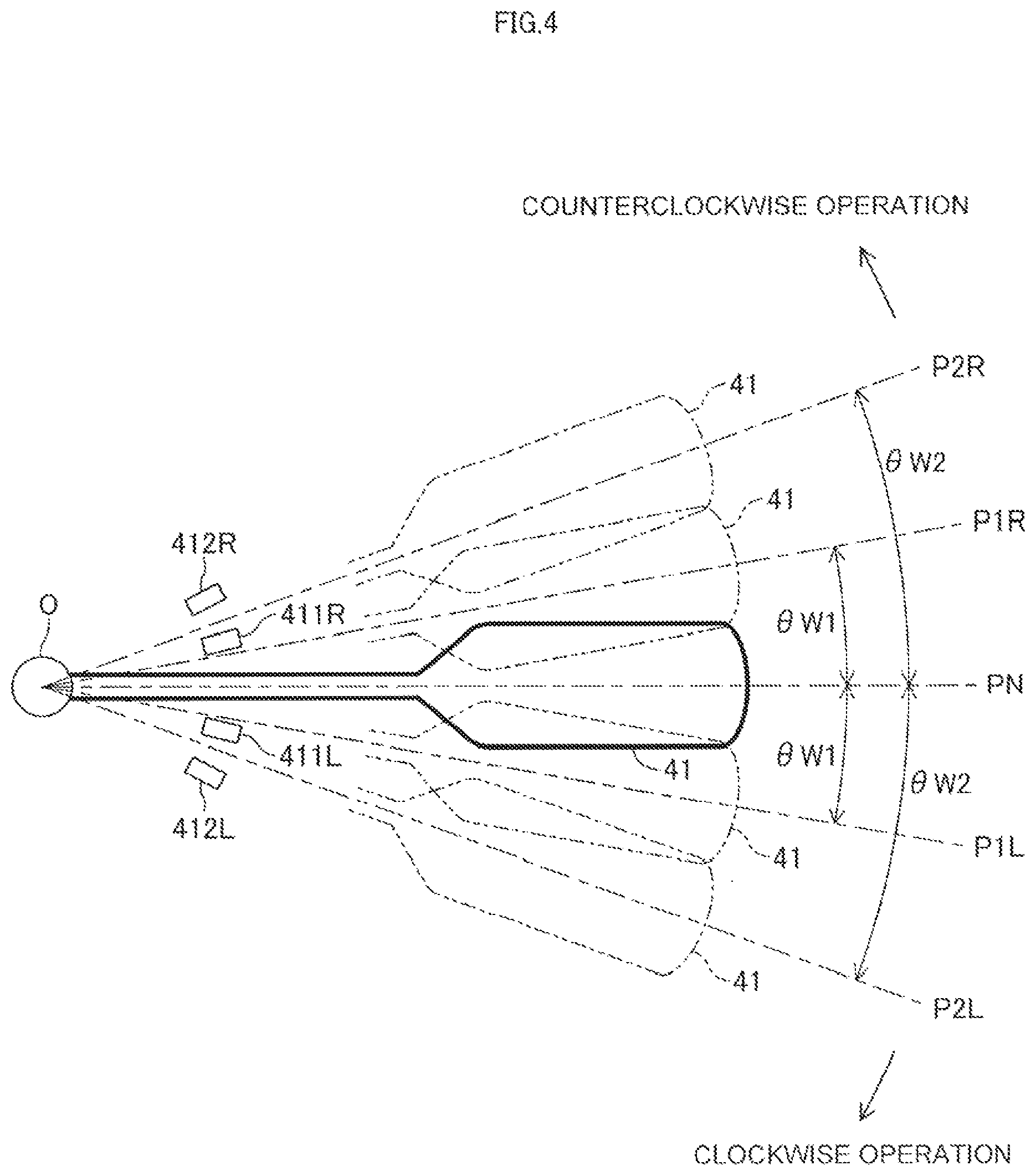 Patent US11780502 Figure 3 – Lane change assist apparatus for vehicle