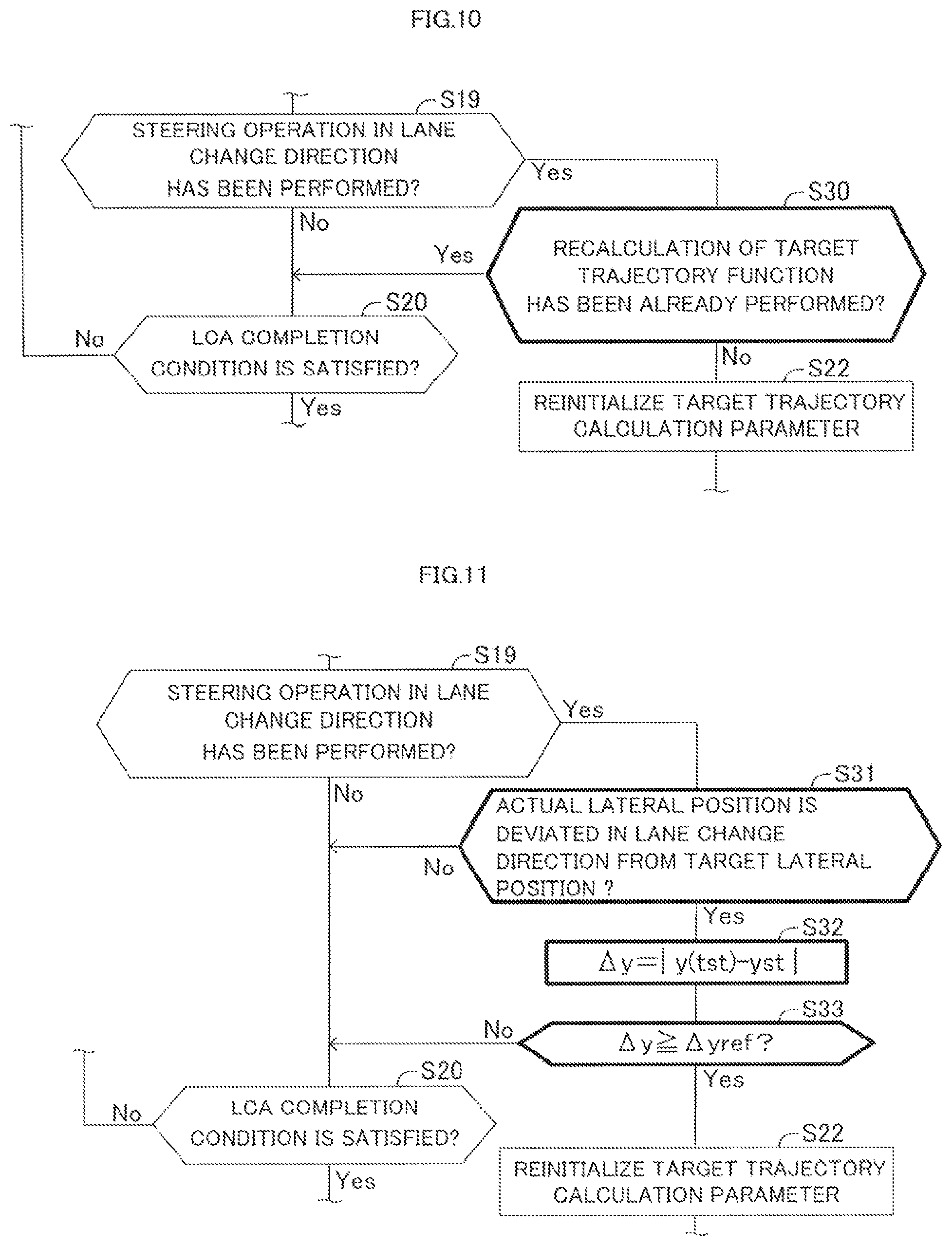 Patent US11780502 Figure 9 – Lane change assist apparatus for vehicle