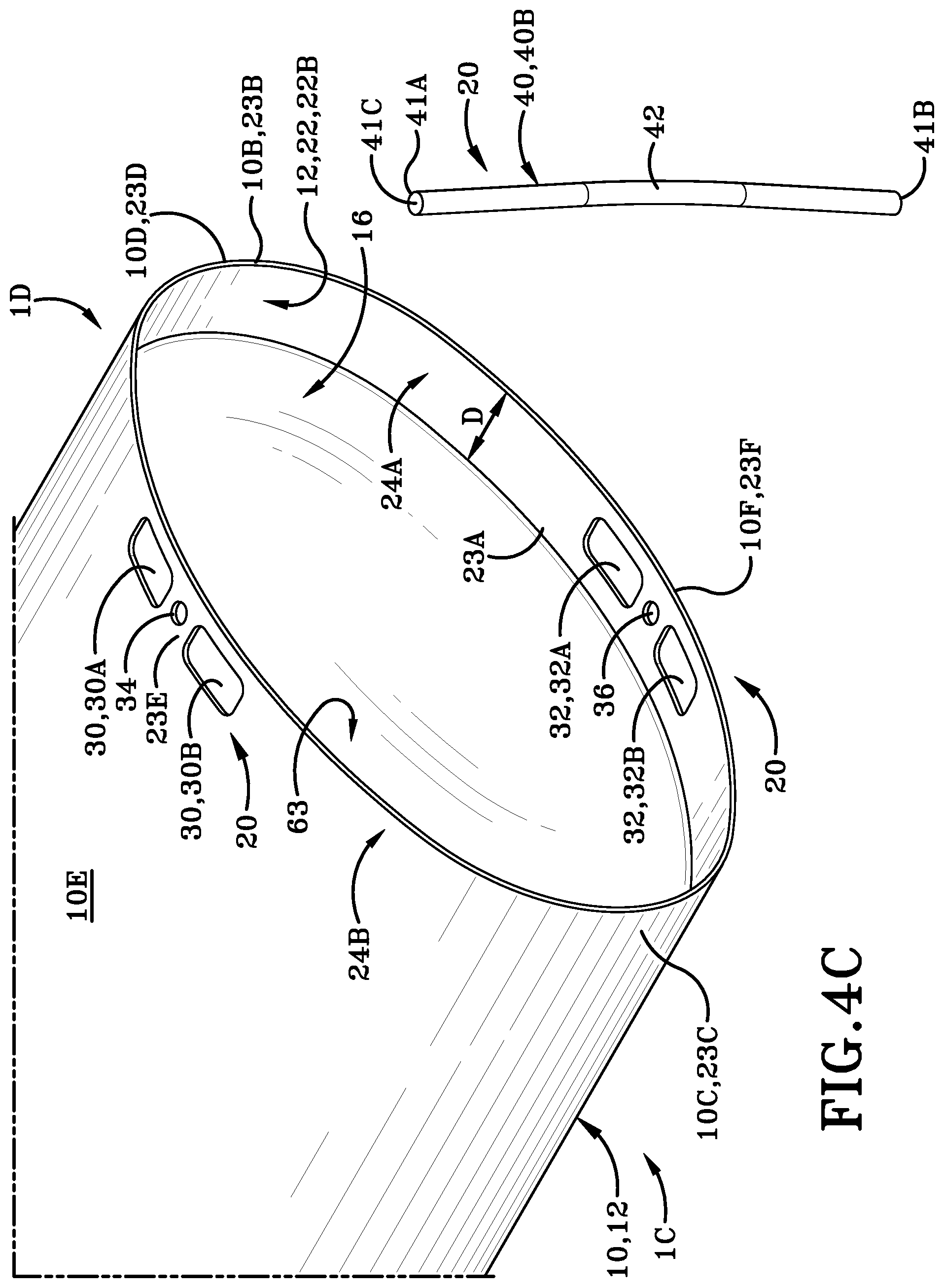 Patent US11780508 Figure 7 – Trailer with stainless steel bulkhead