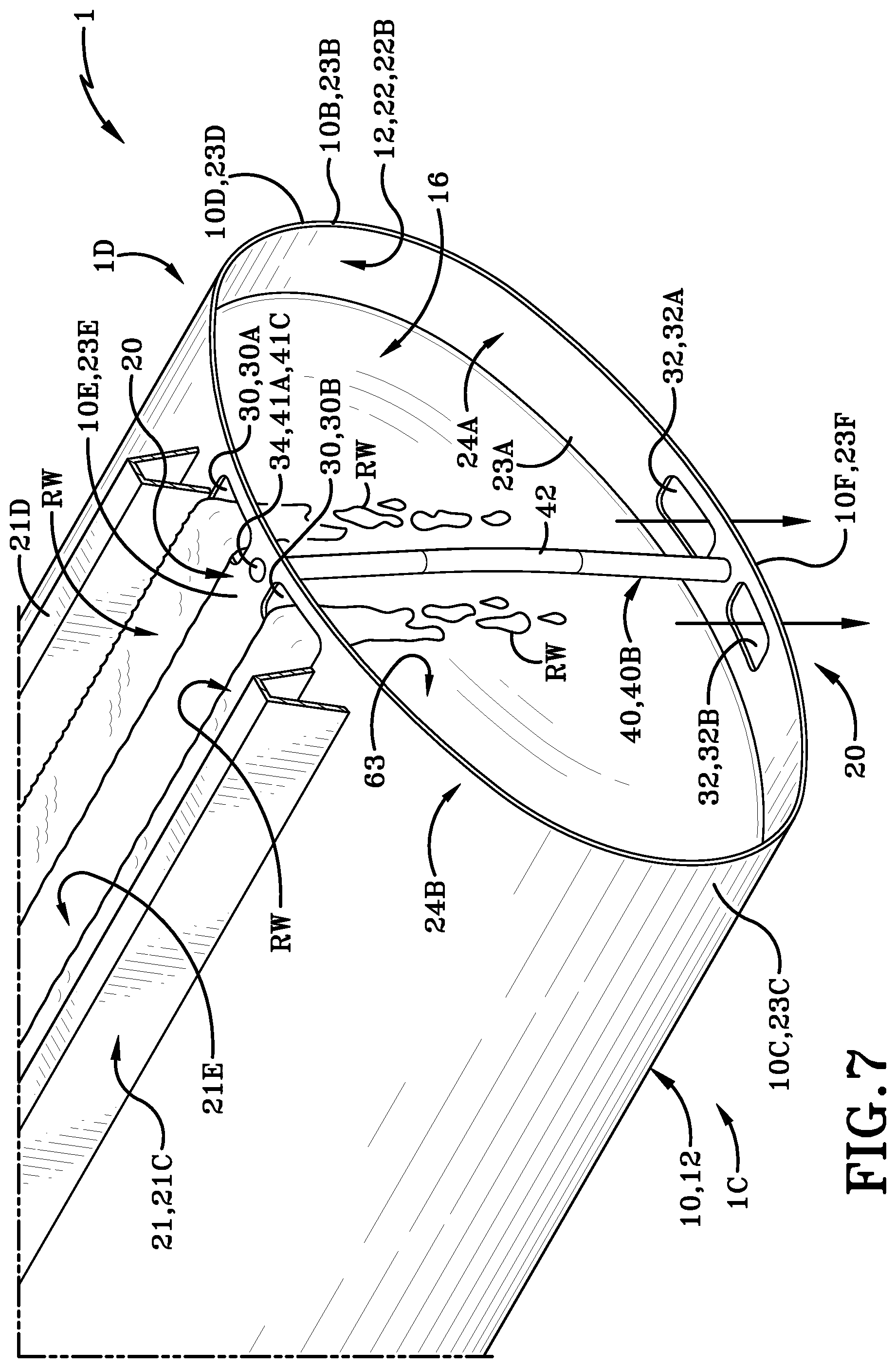 Patent US11780508 Figure 11 – Trailer with stainless steel bulkhead