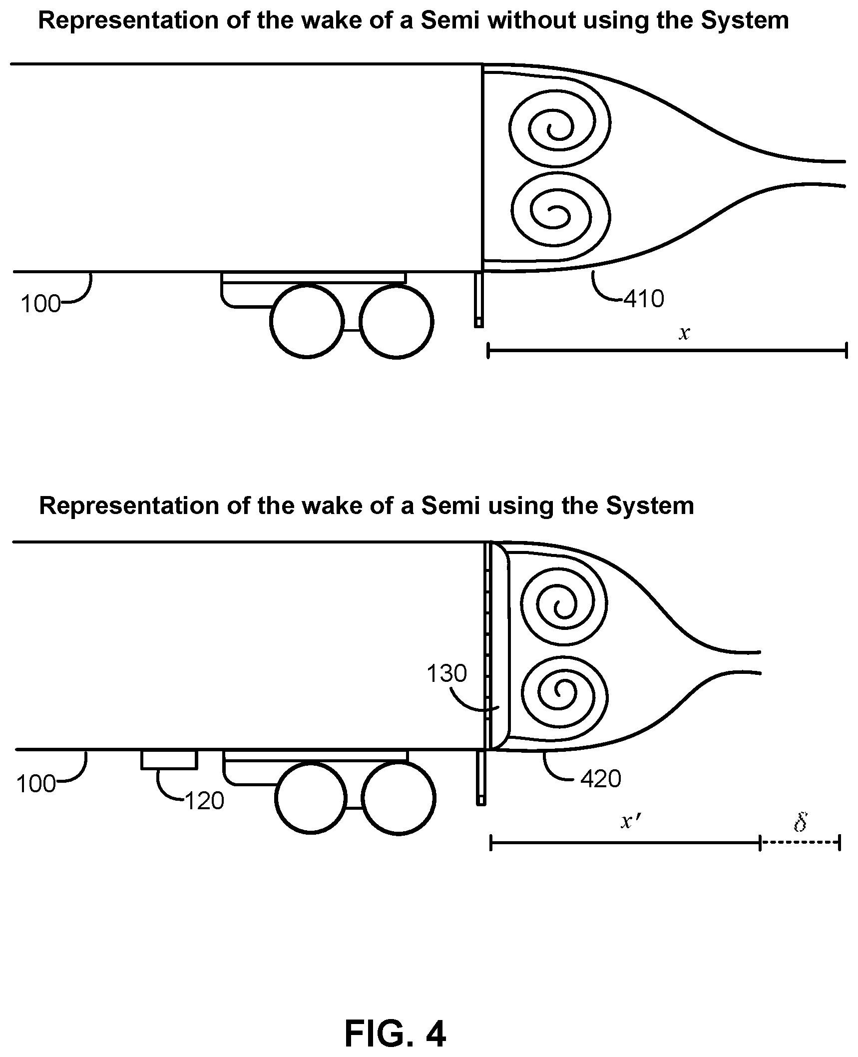 Patent US11780509 Figure 4 – Modular aerodynamic system