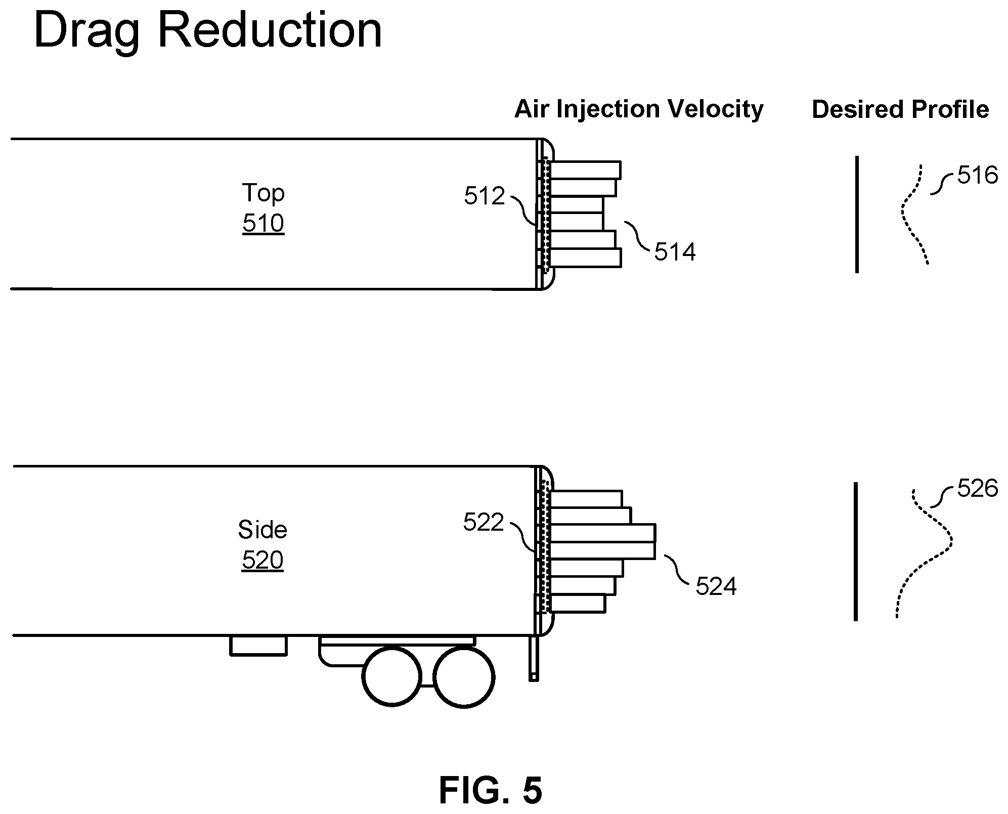 Patent US11780509 Figure 5 – Modular aerodynamic system