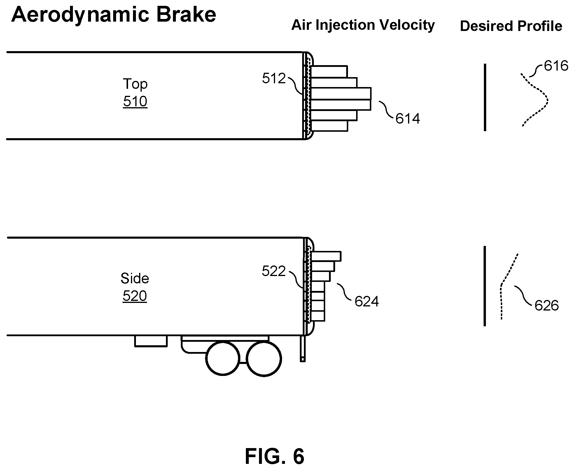 Patent US11780509 Figure 6 – Modular aerodynamic system