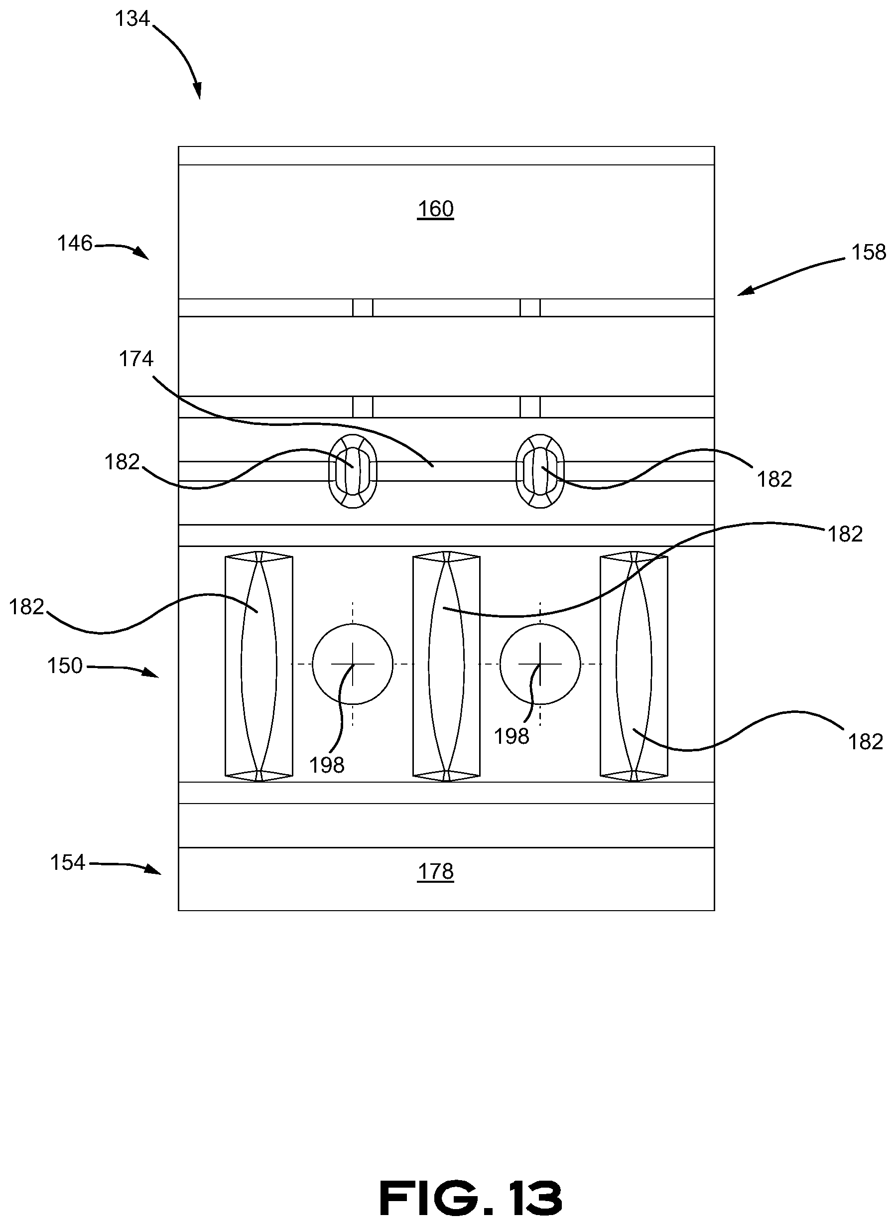 Patent US11780510 Figure 13 – Aerodynamic skirt securing connector comprising a stabilizer
