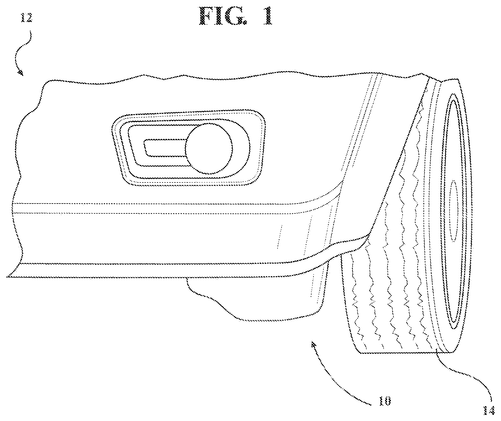 Patent US11780511 Figure 1 – Active front wheel deflector assembly