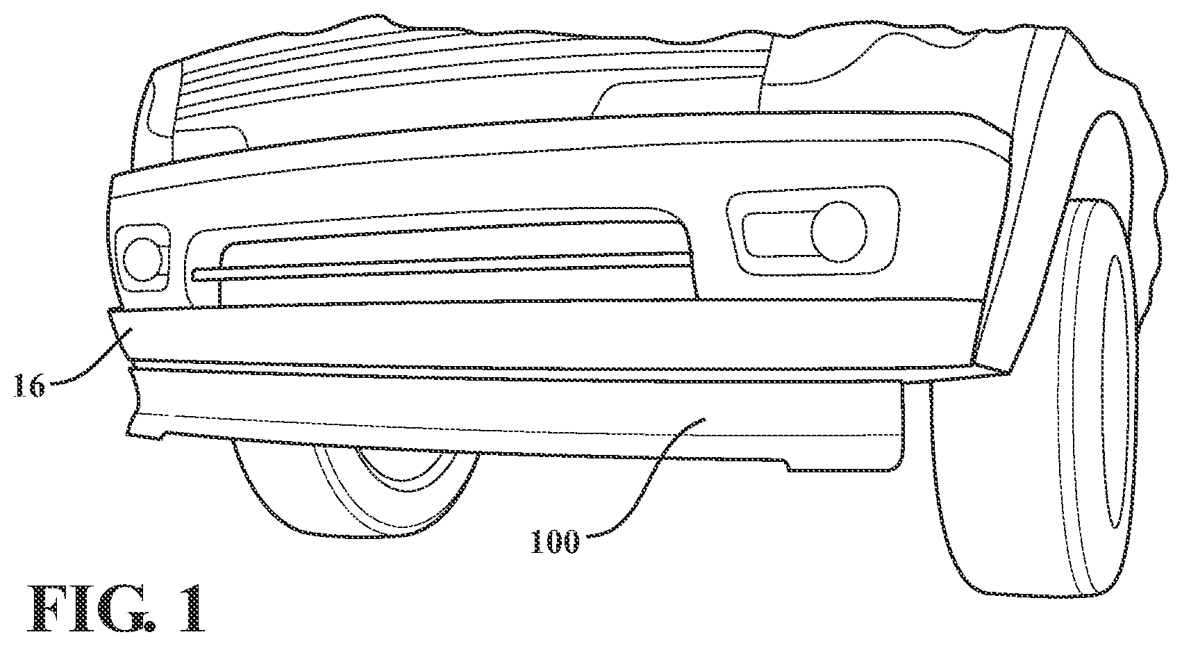 Patent US11780512 Figure 1 – Active front deflector