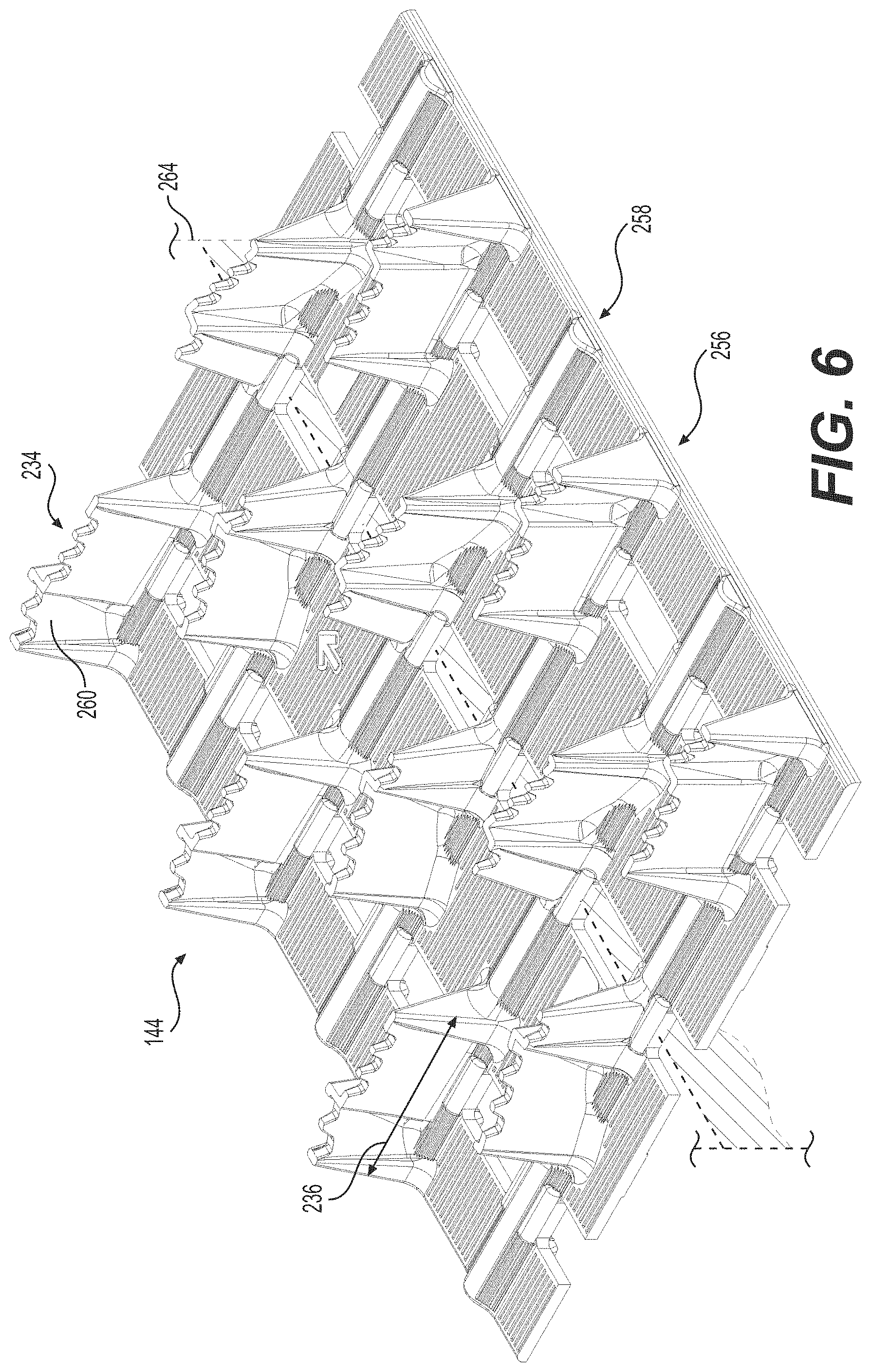 Patent US11780513 Figure 6 – Rear track assembly for a vehicle