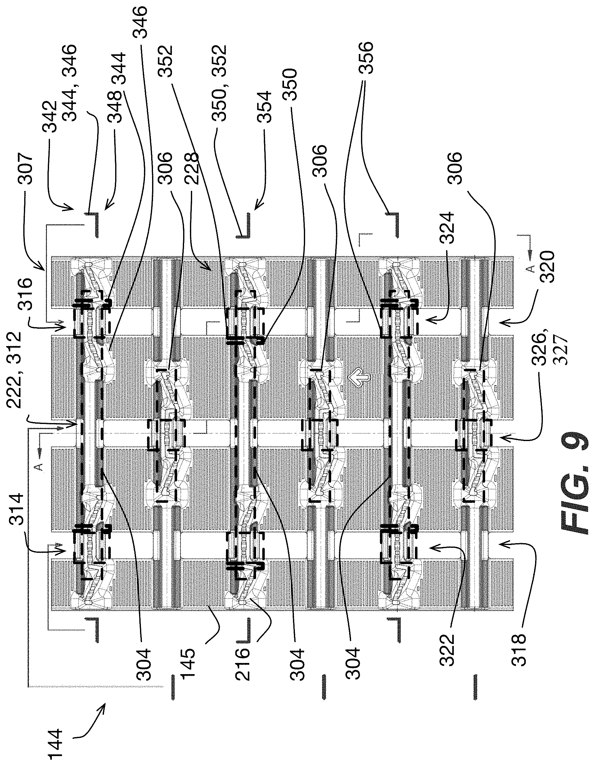 Patent US11780513 Figure 9 – Rear track assembly for a vehicle