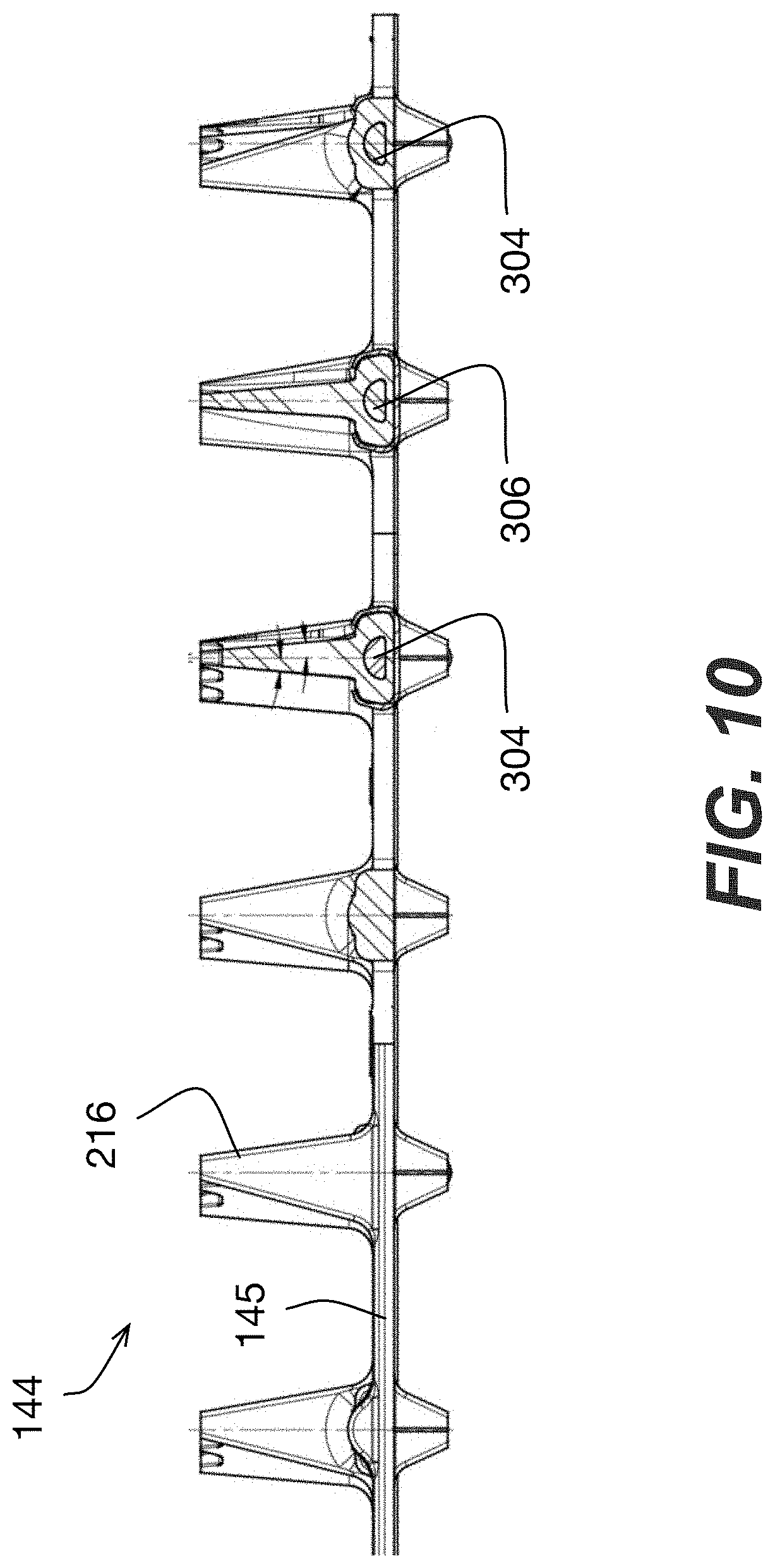 Patent US11780513 Figure 10 – Rear track assembly for a vehicle