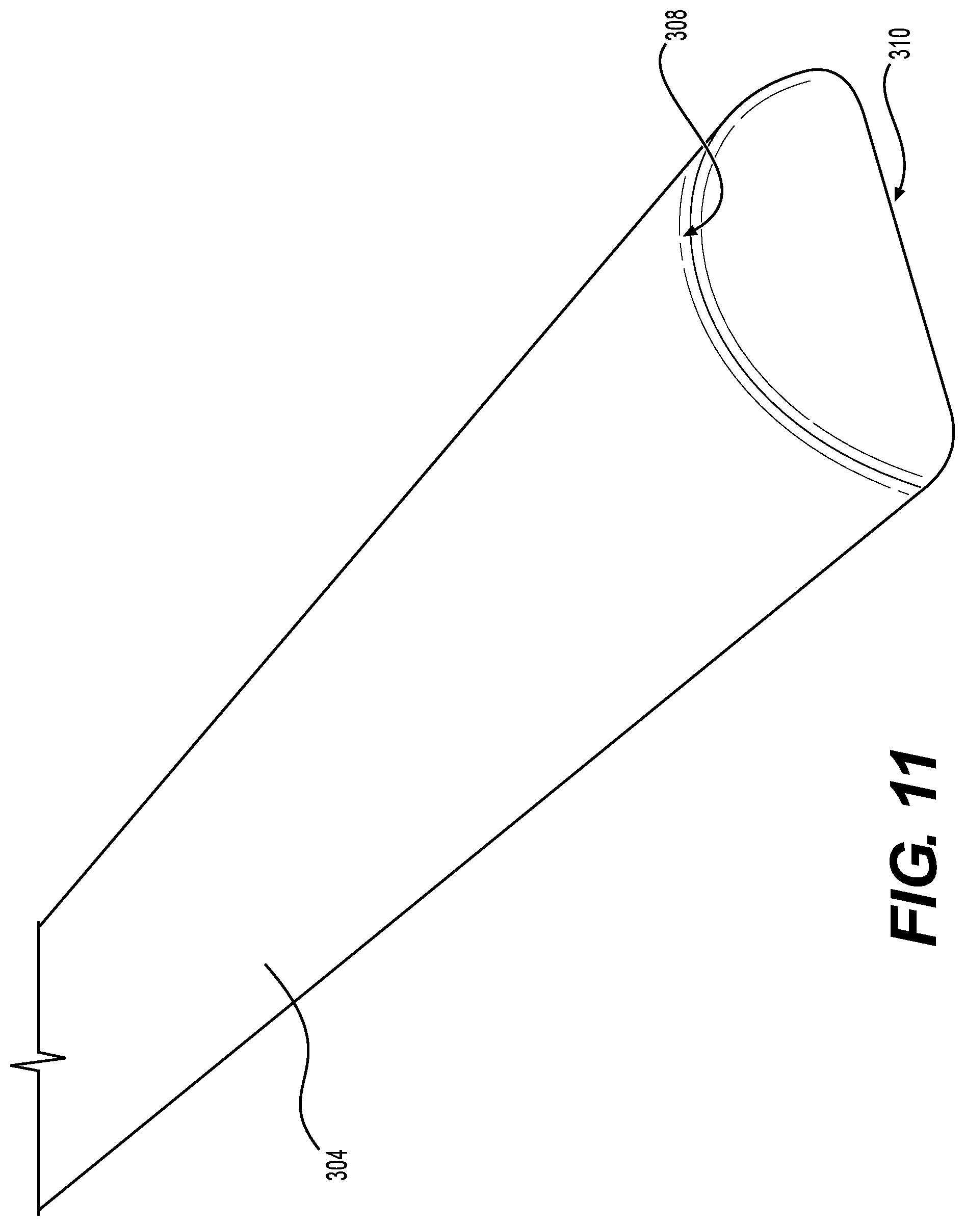 Patent US11780513 Figure 11 – Rear track assembly for a vehicle