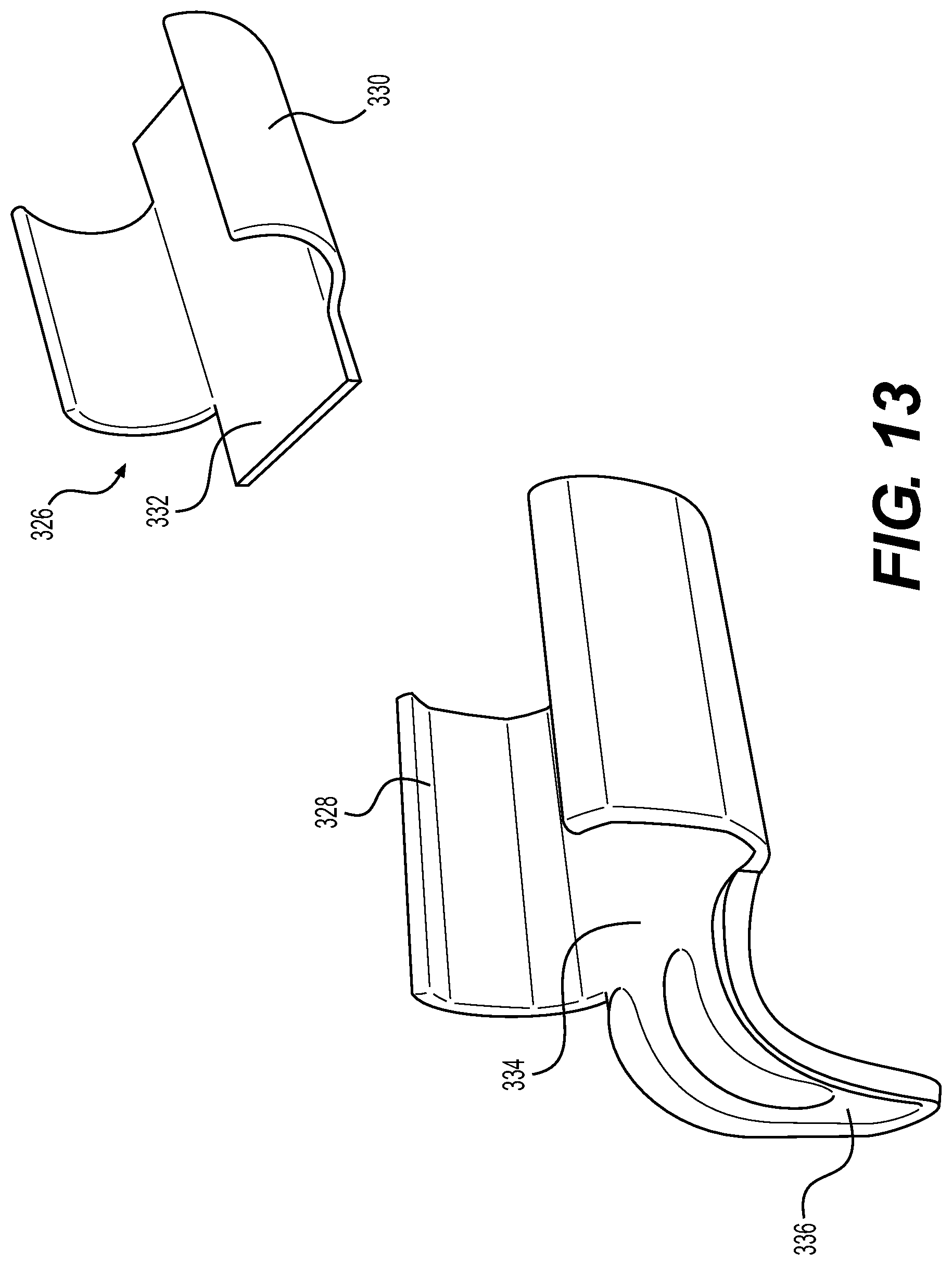 Patent US11780513 Figure 13 – Rear track assembly for a vehicle