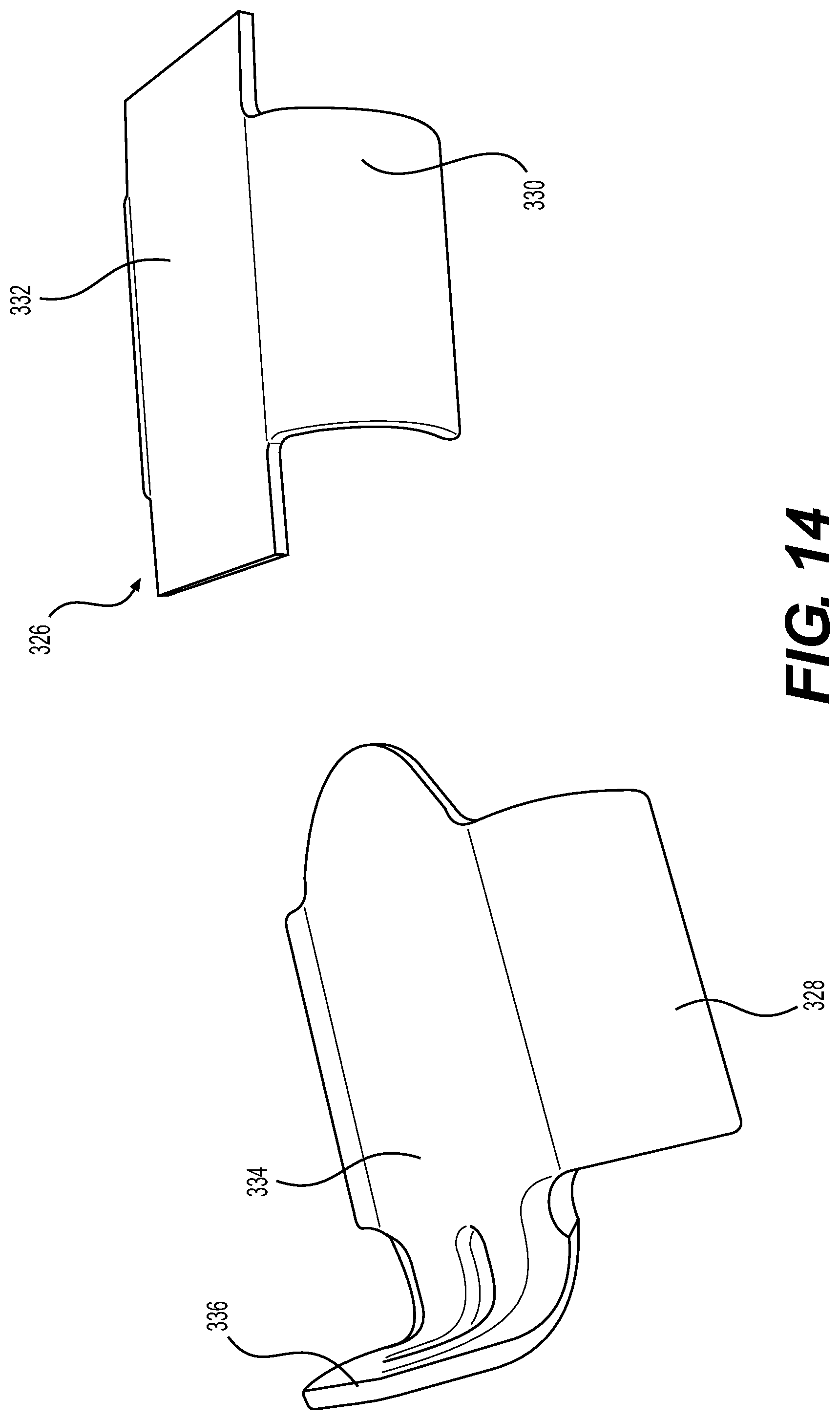 Patent US11780513 Figure 14 – Rear track assembly for a vehicle