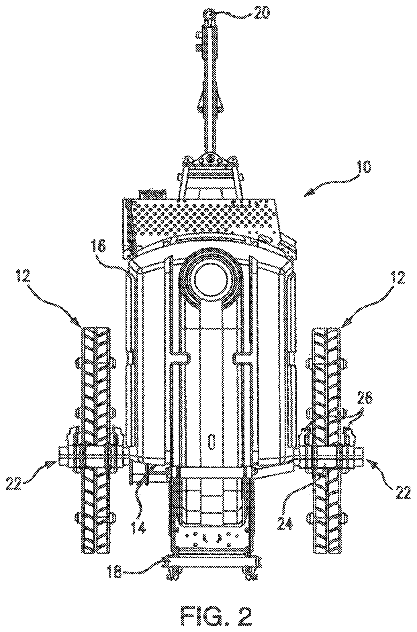 Patent US11780514 Figure 2 – Track assembly for farm implement