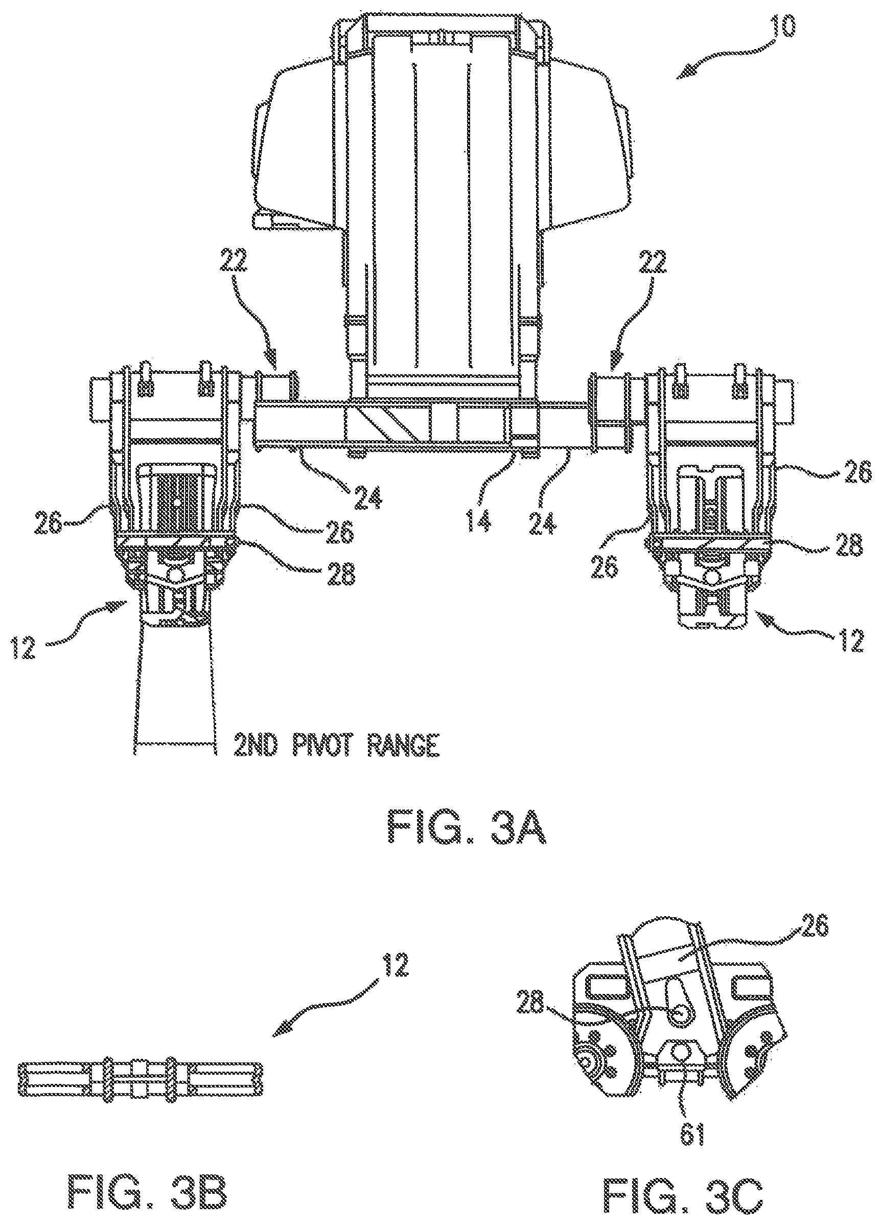 Patent US11780514 Figure 4 – Track assembly for farm implement