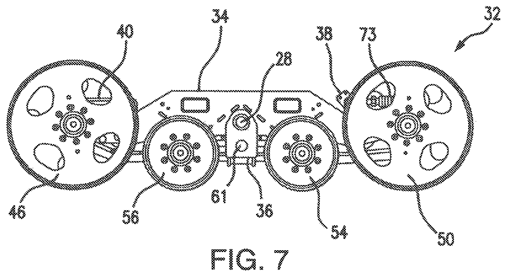 Patent US11780514 Figure 8 – Track assembly for farm implement