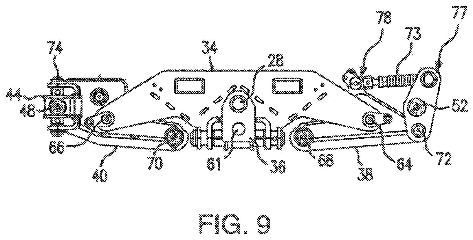 Patent US11780514 Figure 10 – Track assembly for farm implement