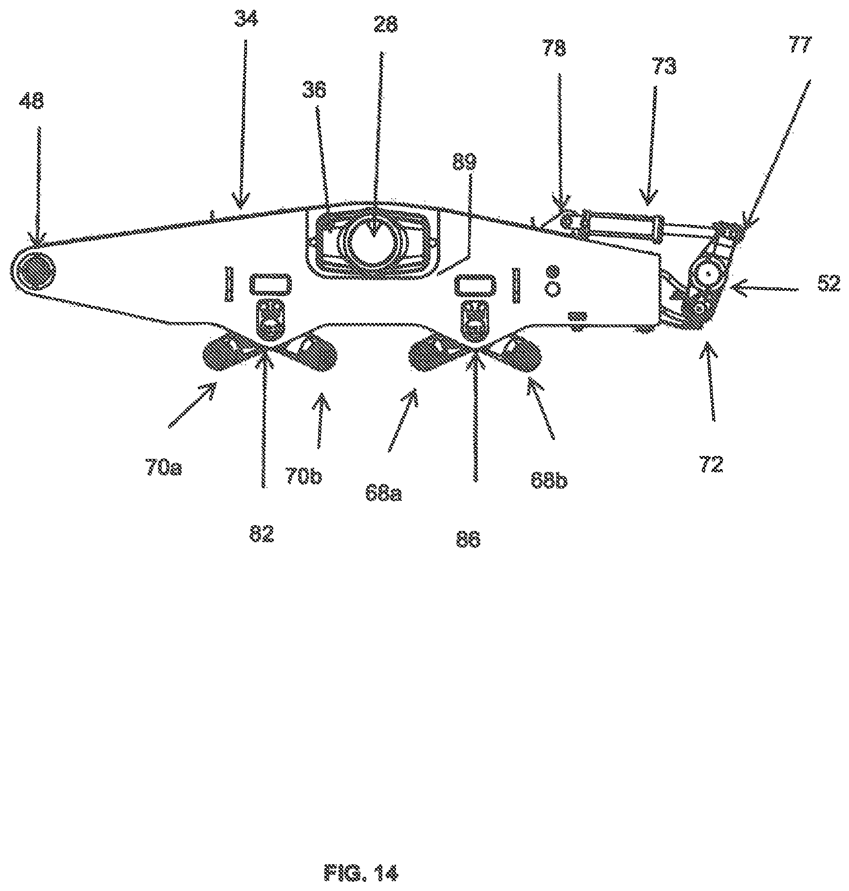 Patent US11780514 Figure 15 – Track assembly for farm implement