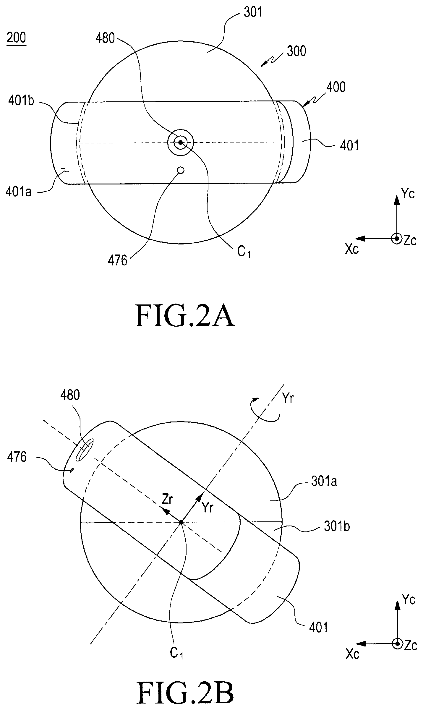 Patent US11780516 Figure 2 – Electronic device and method for operating same