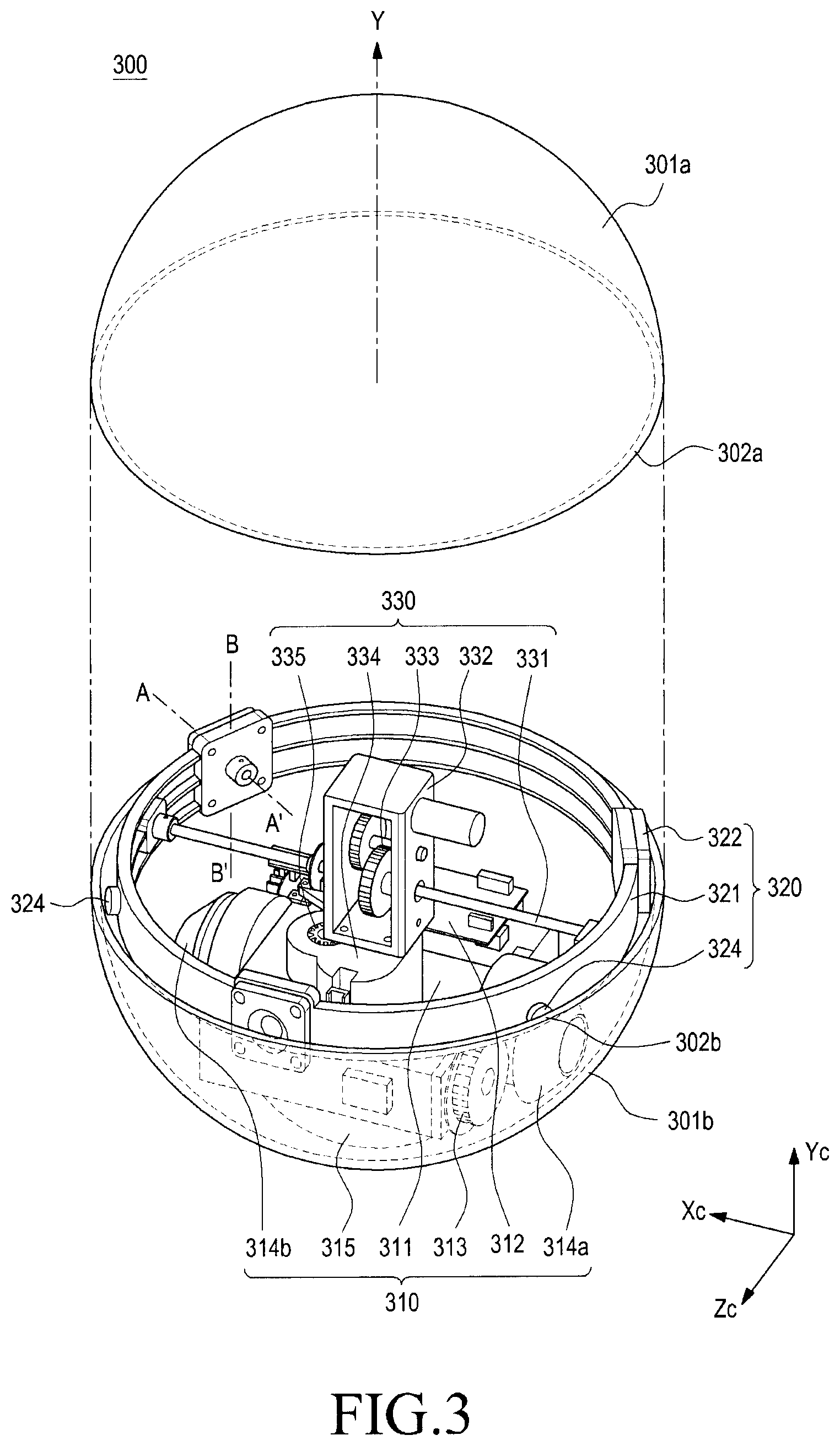 Patent US11780516 Figure 4 – Electronic device and method for operating same