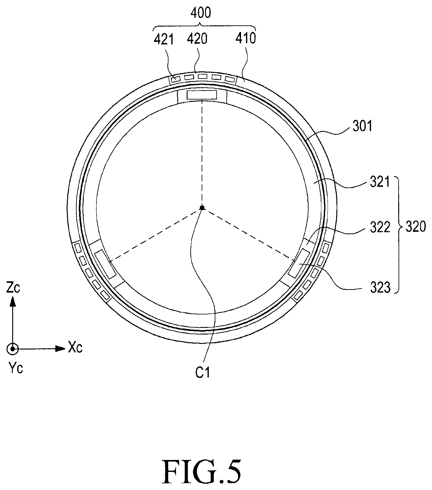 Patent US11780516 Figure 6 – Electronic device and method for operating same