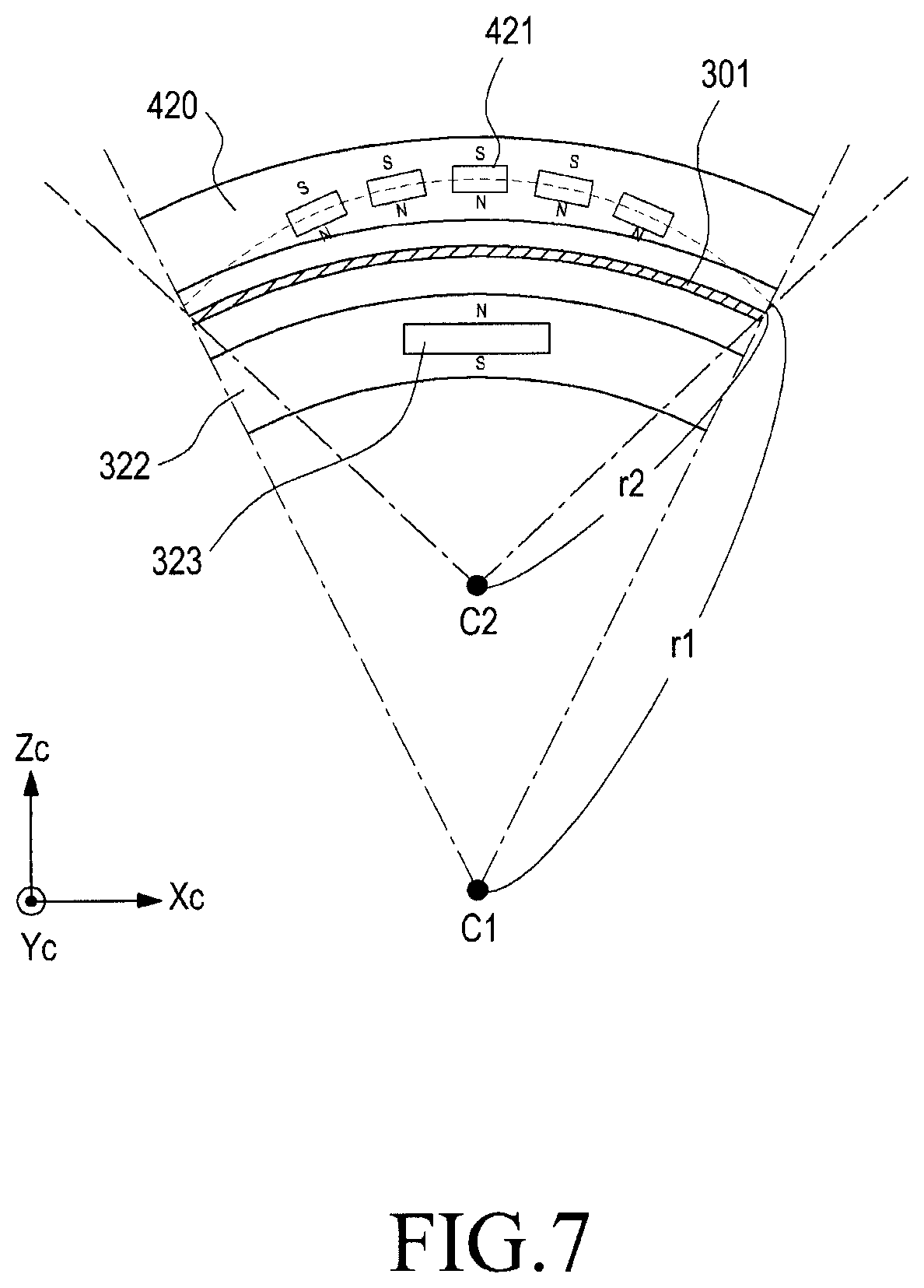 Patent US11780516 Figure 9 – Electronic device and method for operating same