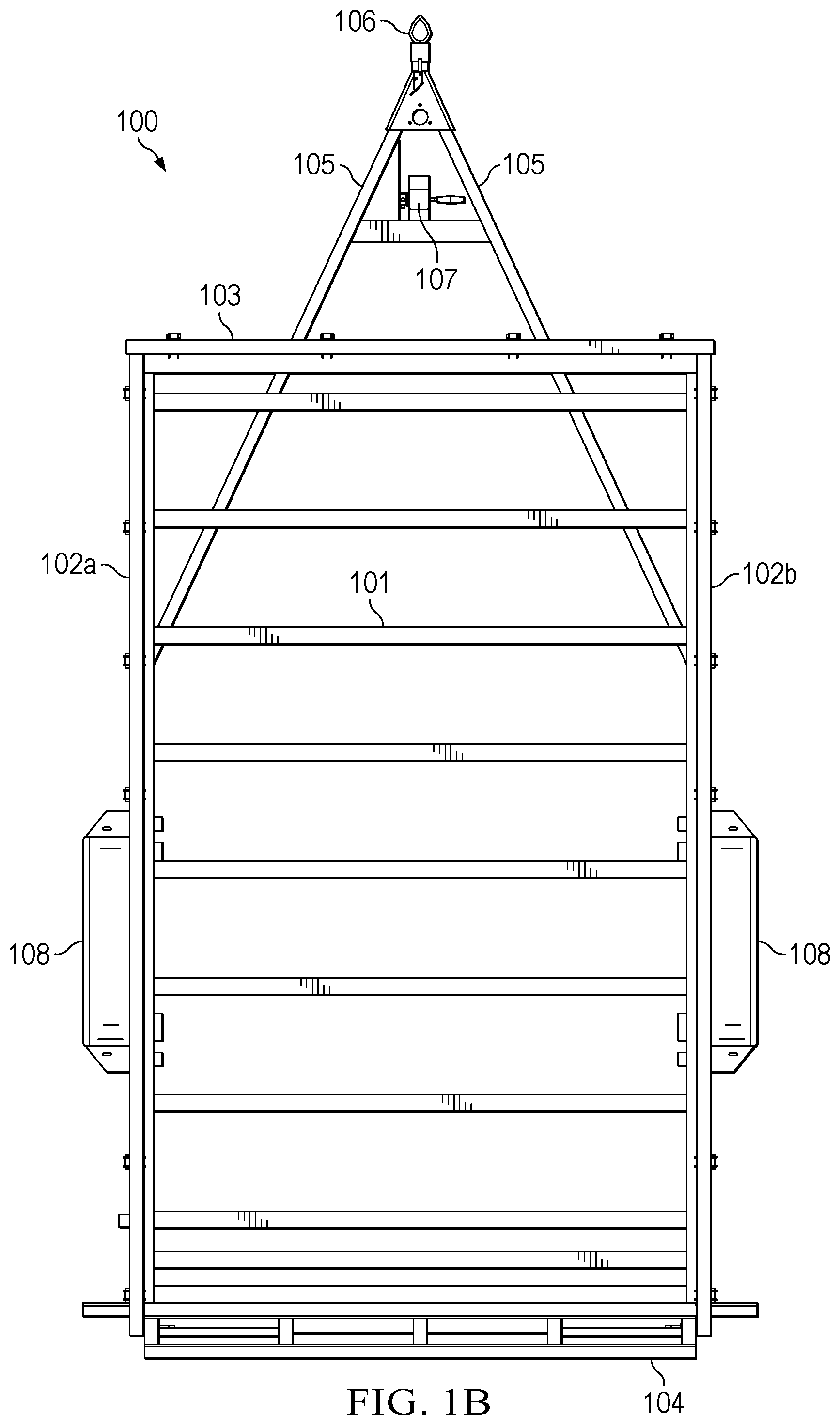 Patent US11780517 Figure 2 – Utility trailer